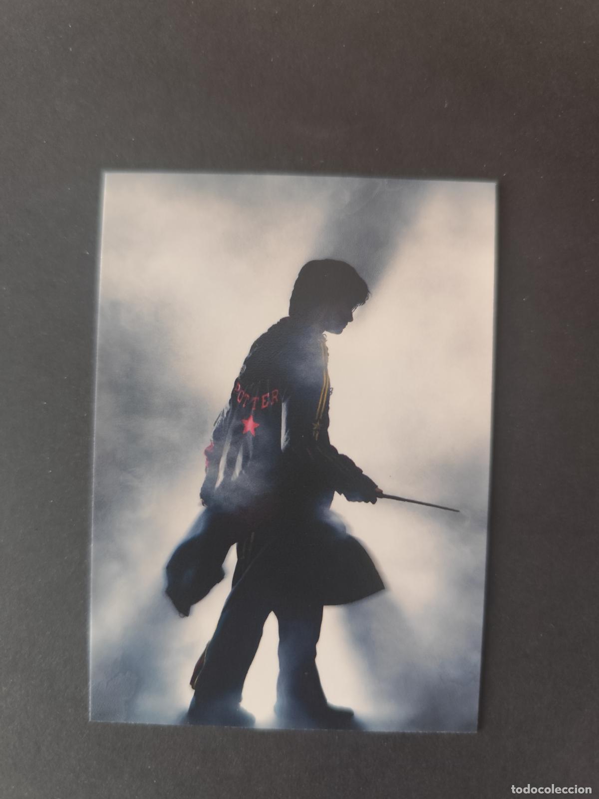 Cartas Colecion&aacute;veis: CARD 176 POSTER HARRY POTTER ALWAYS 2026 PANINI