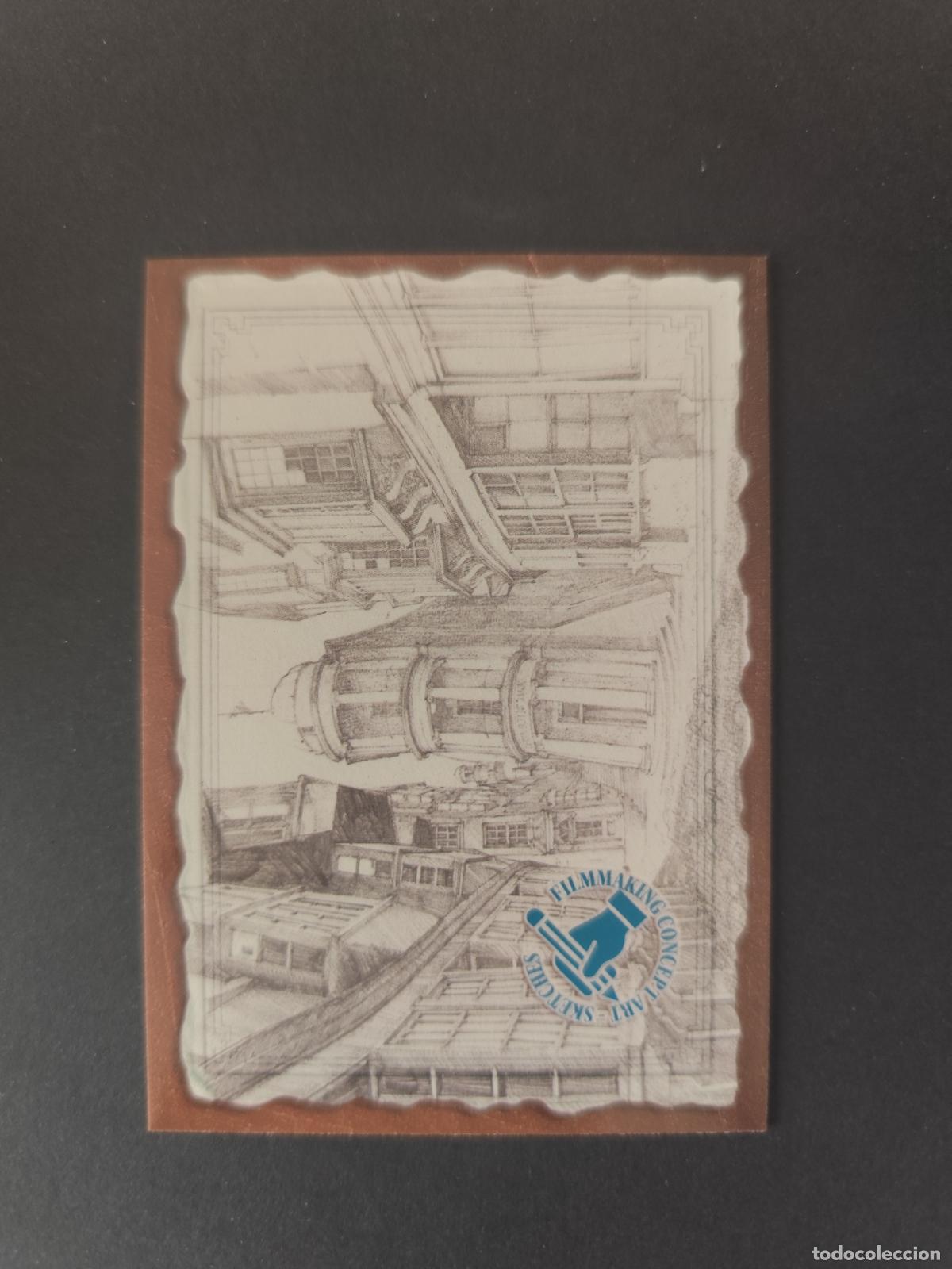 Cartas Colecion&aacute;veis: CARD 145 GRINGOTTS BANK IN DIAGON ALLEY LOCATION SKETCH HARRY POTTER ALWAYS 2026 PANINI