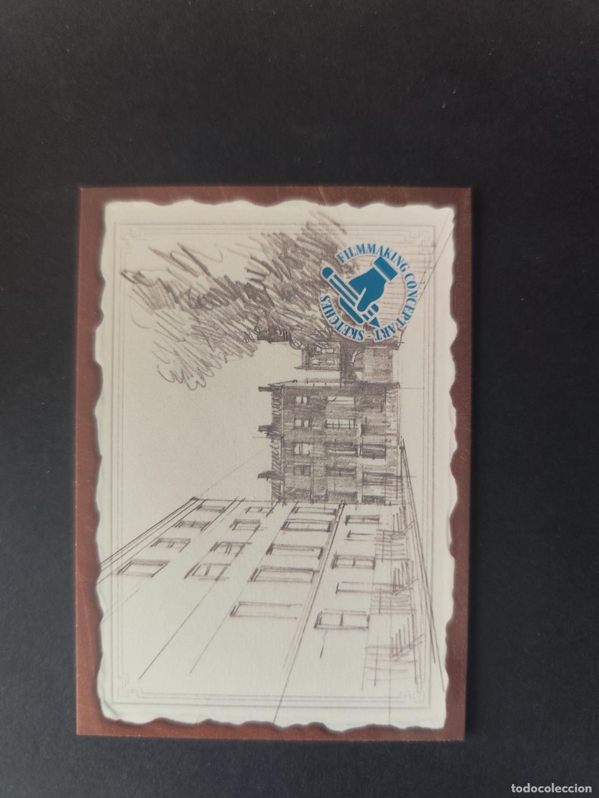 Cartas Colecion&aacute;veis: CARD 150 LOCATION SKETCH HARRY POTTER ALWAYS 2026 PANINI