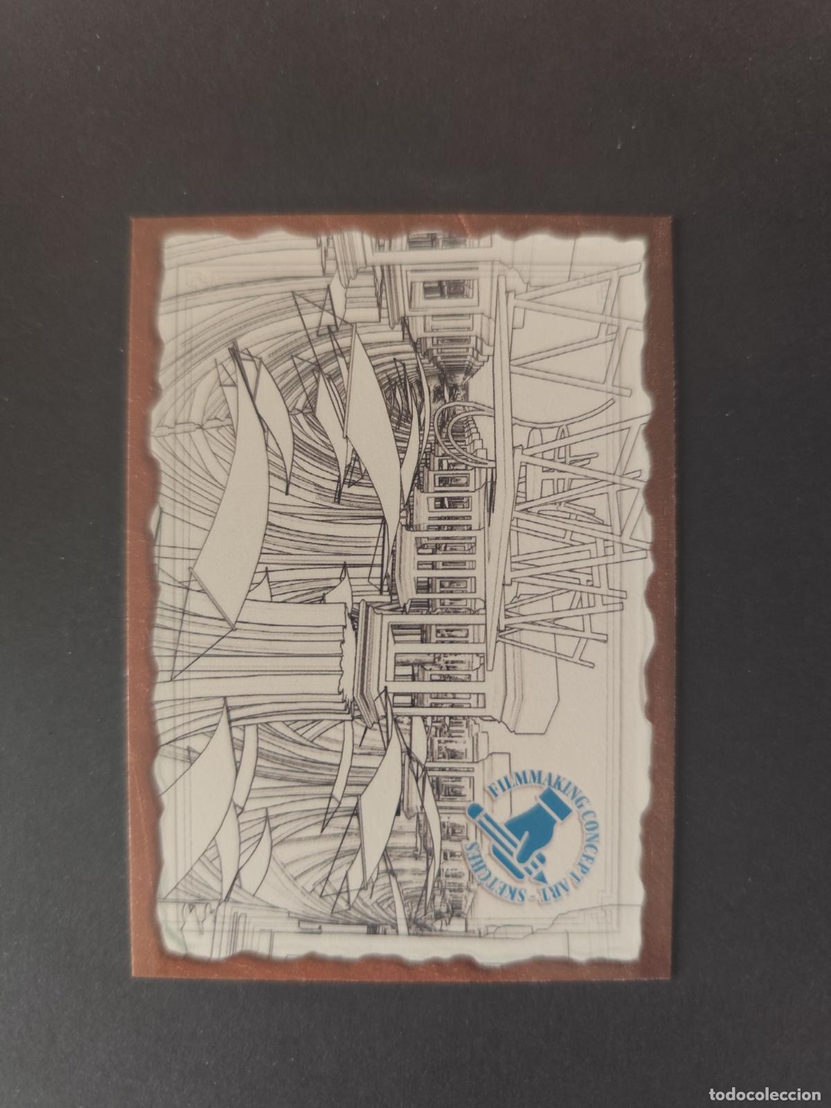 Cartas Colecion&aacute;veis: CARD 152 ROOM OF REQUIREMENT LOCATION SKETCH HARRY POTTER ALWAYS 2026 PANINI