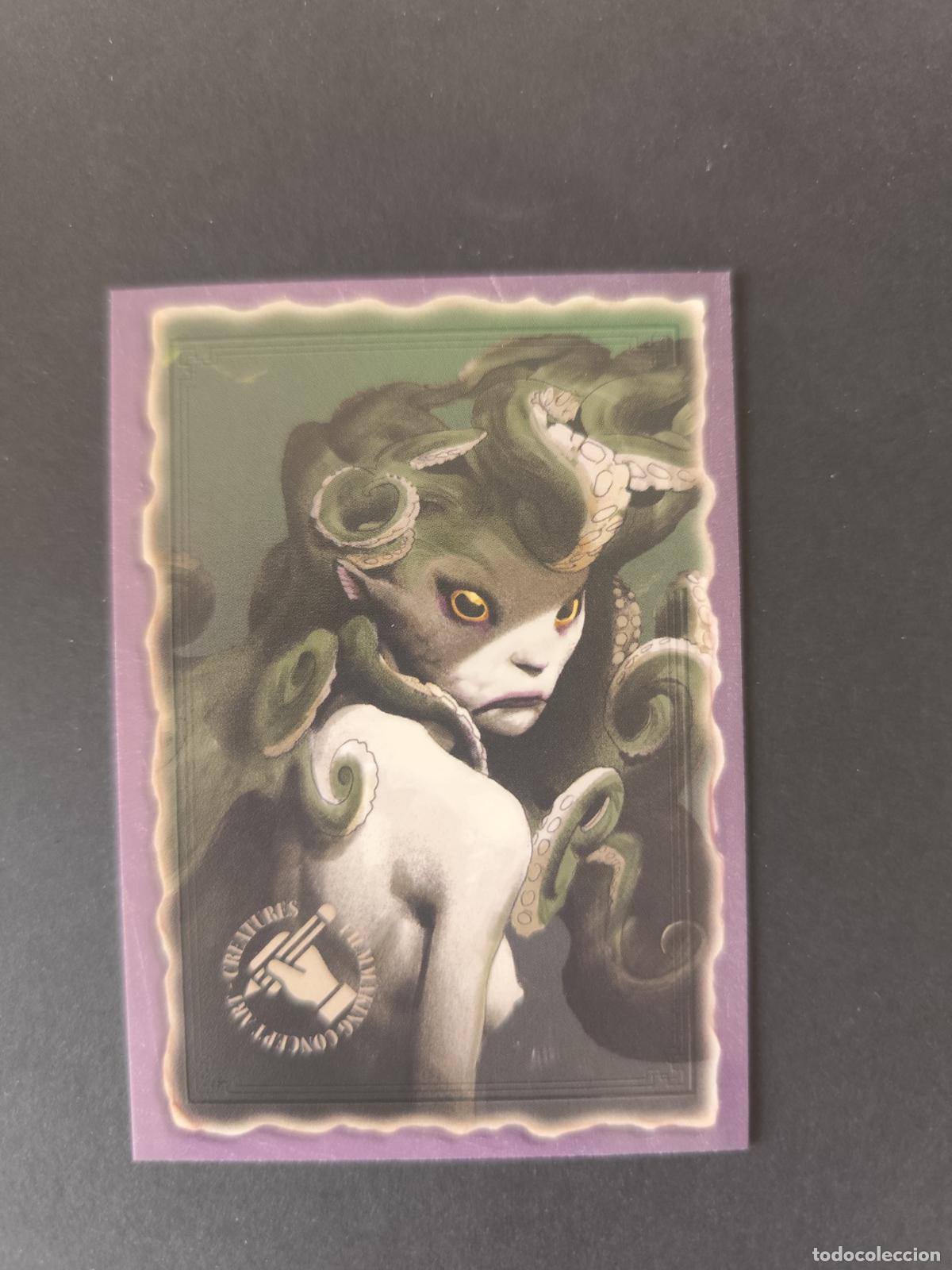 Cartas Colecion&aacute;veis: CARD 157 A MERPERSON WHO LIVES UNDERWATER CREATURES SKETCH HARRY POTTER ALWAYS 2026 PANINI