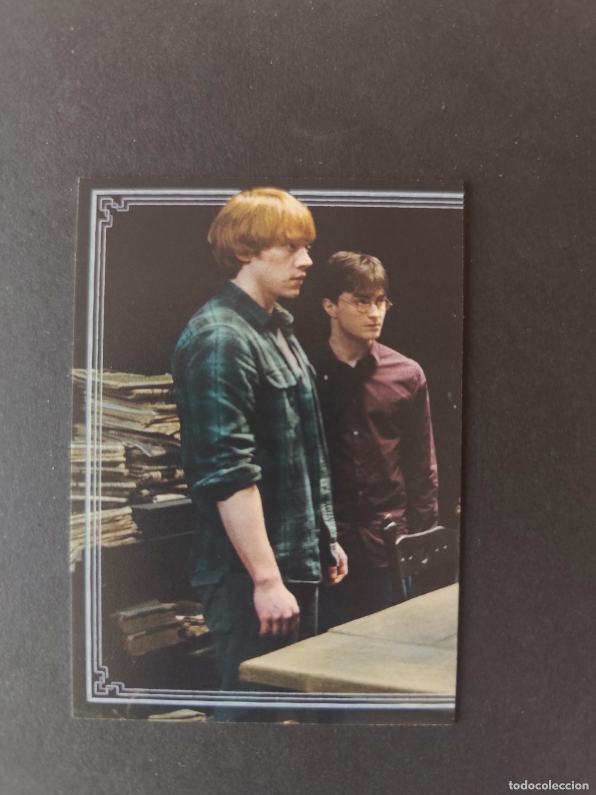 Cartas Colecion&aacute;veis: CARD 199 TRIPTYCH HARRY POTTER ALWAYS 2026 PANINI