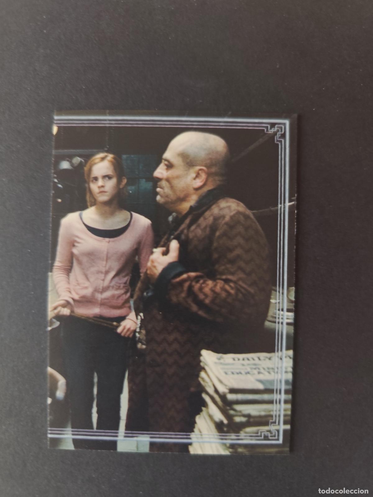 Cartas Colecion&aacute;veis: CARD 201 TRIPTYCH HARRY POTTER ALWAYS 2026 PANINI