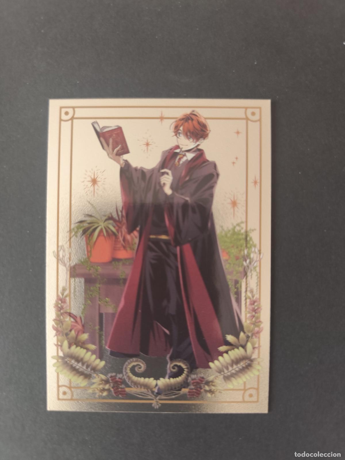 Cartas Colecion&aacute;veis: CARD 165 RON'S PLANTS MAGICAL ART FOIL BRILLO HARRY POTTER ALWAYS 2026 PANINI
