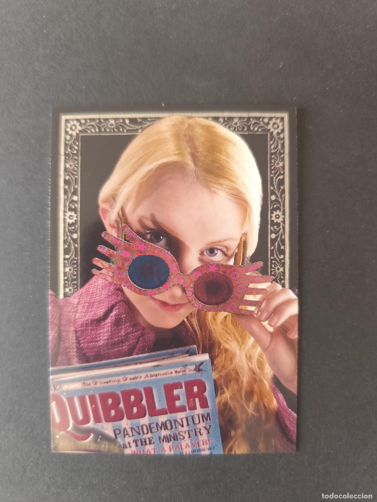 Trading cards: CARD 206 PANDEMONIUM WIZARDING PRESS HARRY POTTER ALWAYS 2026 PANINI