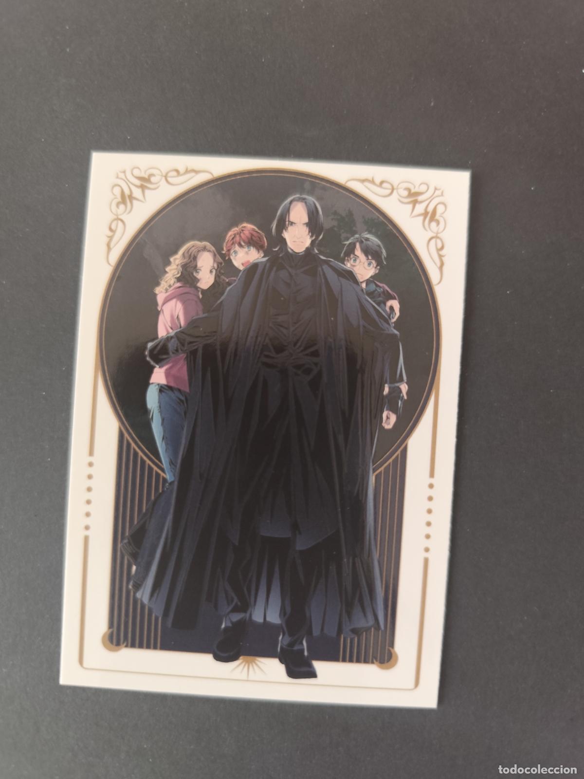 Trading cards: CARD 168 SEVERUS PROTECTING STUDENTS MAGICAL ART HARRY POTTER ALWAYS 2026 PANINI