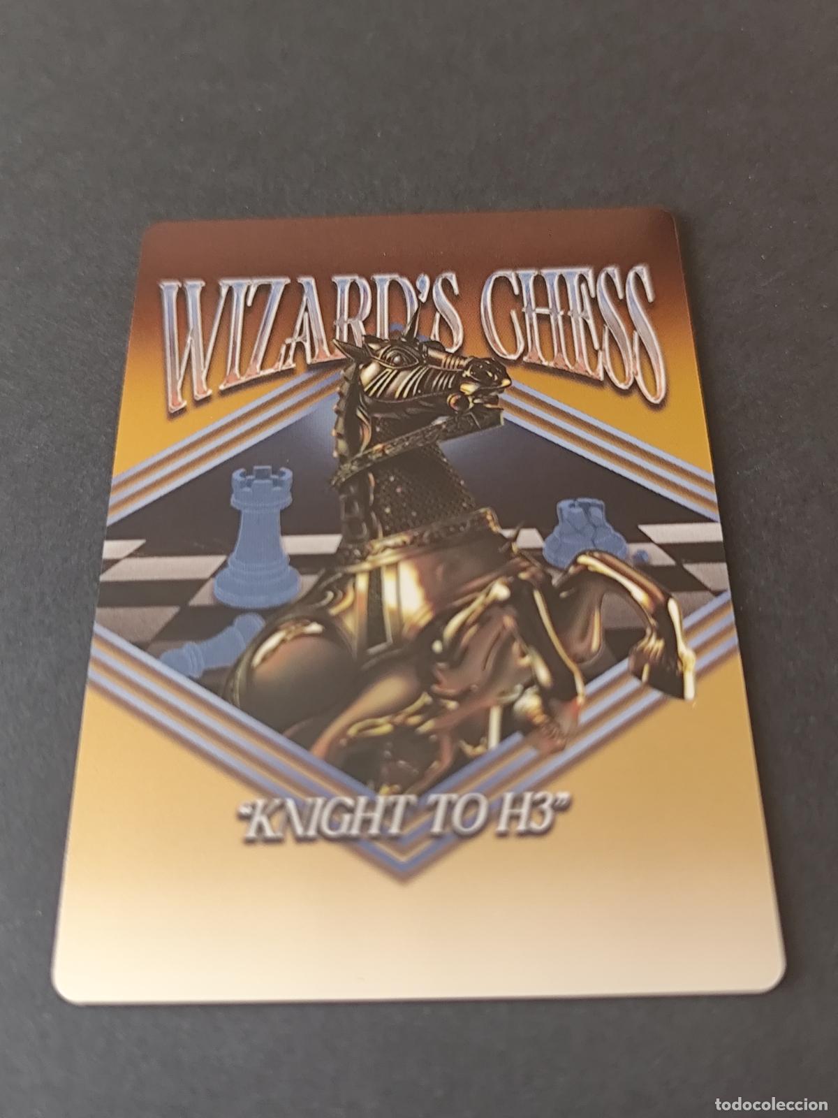 Trading cards: CARD CS65 WIZARD'S CHESS CHROMATIC SPARKLE HARRY POTTER ALWAYS 2026 PANINI