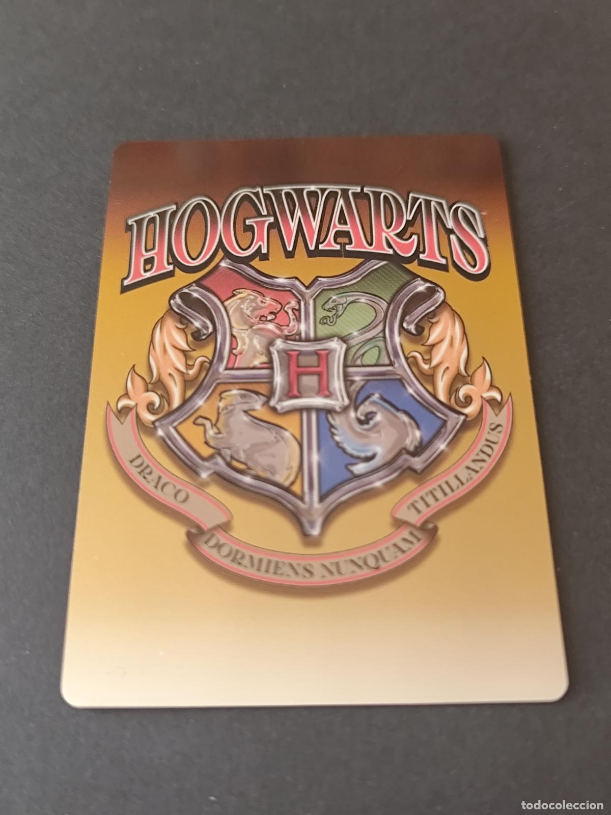 Trading cards: CARD CS6 HOGWARTS CREST CHROMATIC SPARKLE HARRY POTTER ALWAYS 2026 PANINI