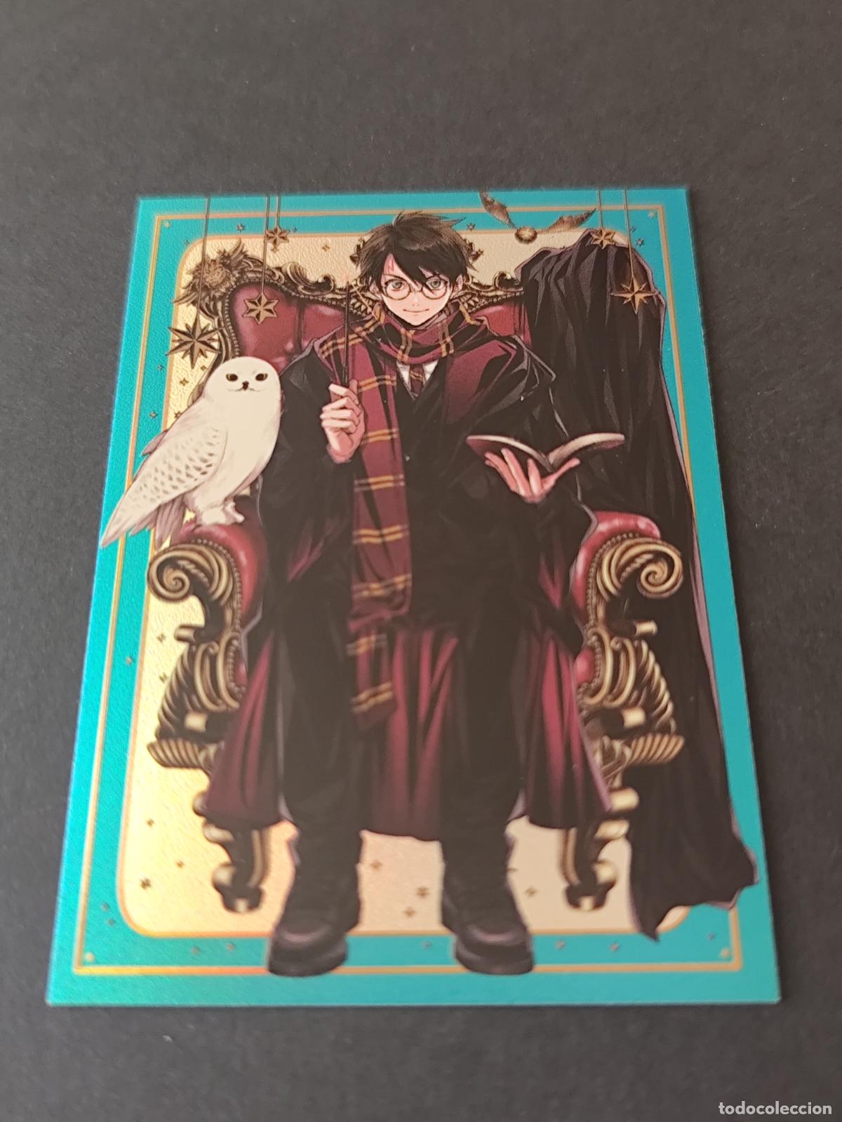 Trading cards: CARD 169 HARRY AND HEDWIG MAGICAL ART NUMERADA /100 SUPER RARE HARRY POTTER ALWAYS 2026 PANINI