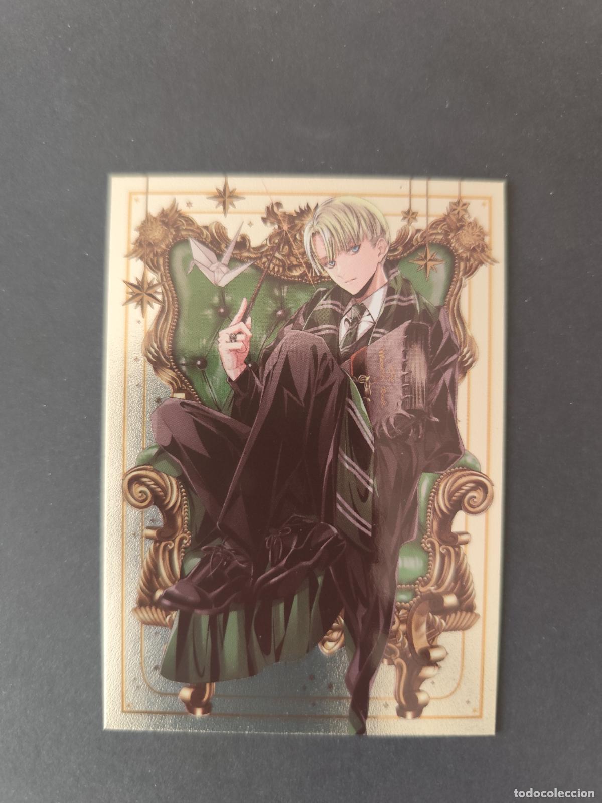 Trading cards: CARD 172 DRACO'S PAPER BIRD MAGICAL ART FOIL BRILLO HARRY POTTER ALWAYS 2026 PANINI