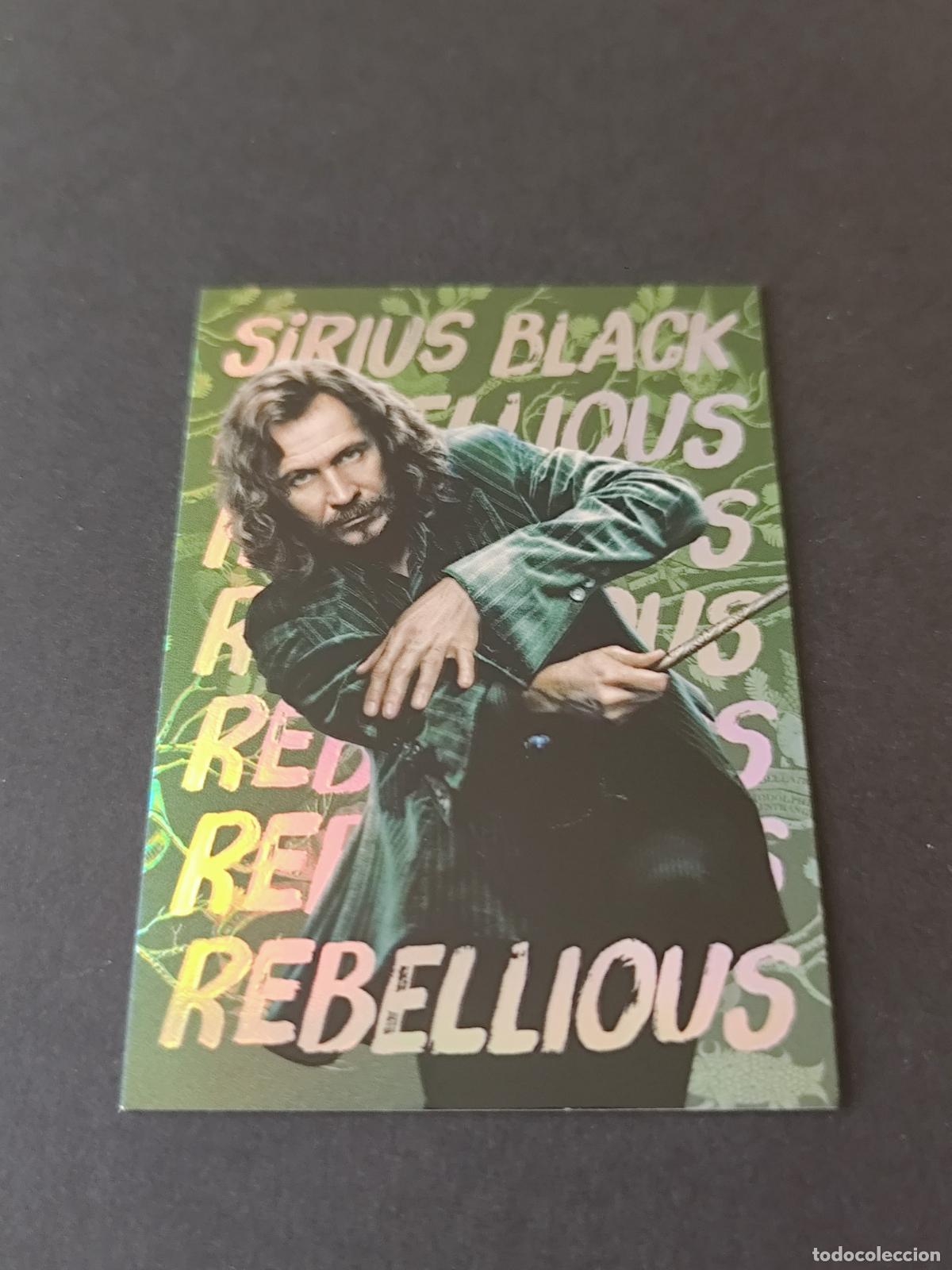 Trading cards: CARD 65 REBELLIOUS FAN FAVOURITES NUMERADA /250 RARE HARRY POTTER ALWAYS 2026 PANINI