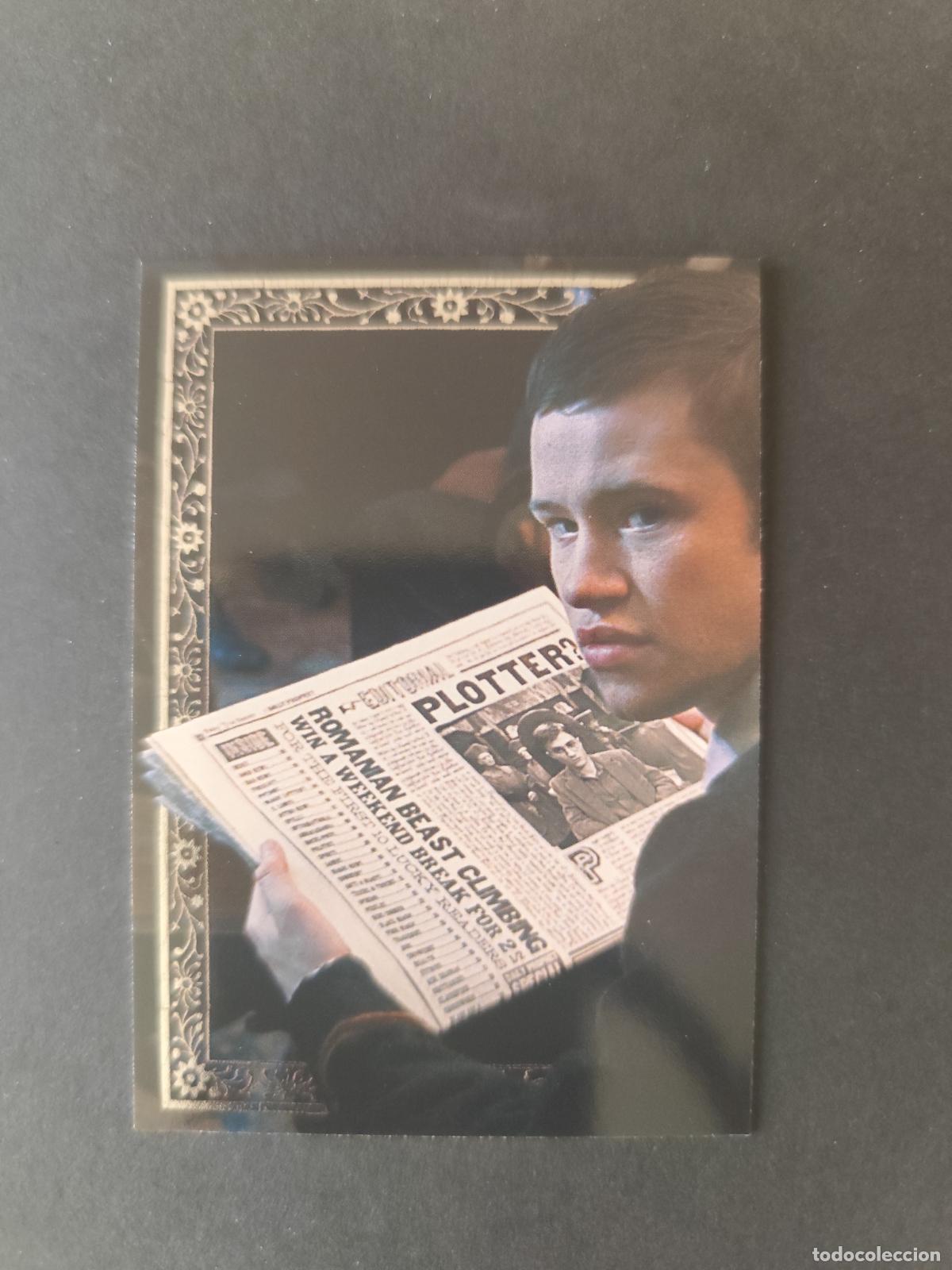 Trading cards: CARD 205 PLOTTER? WIZARDING PRESS HARRY POTTER ALWAYS 2026 PANINI