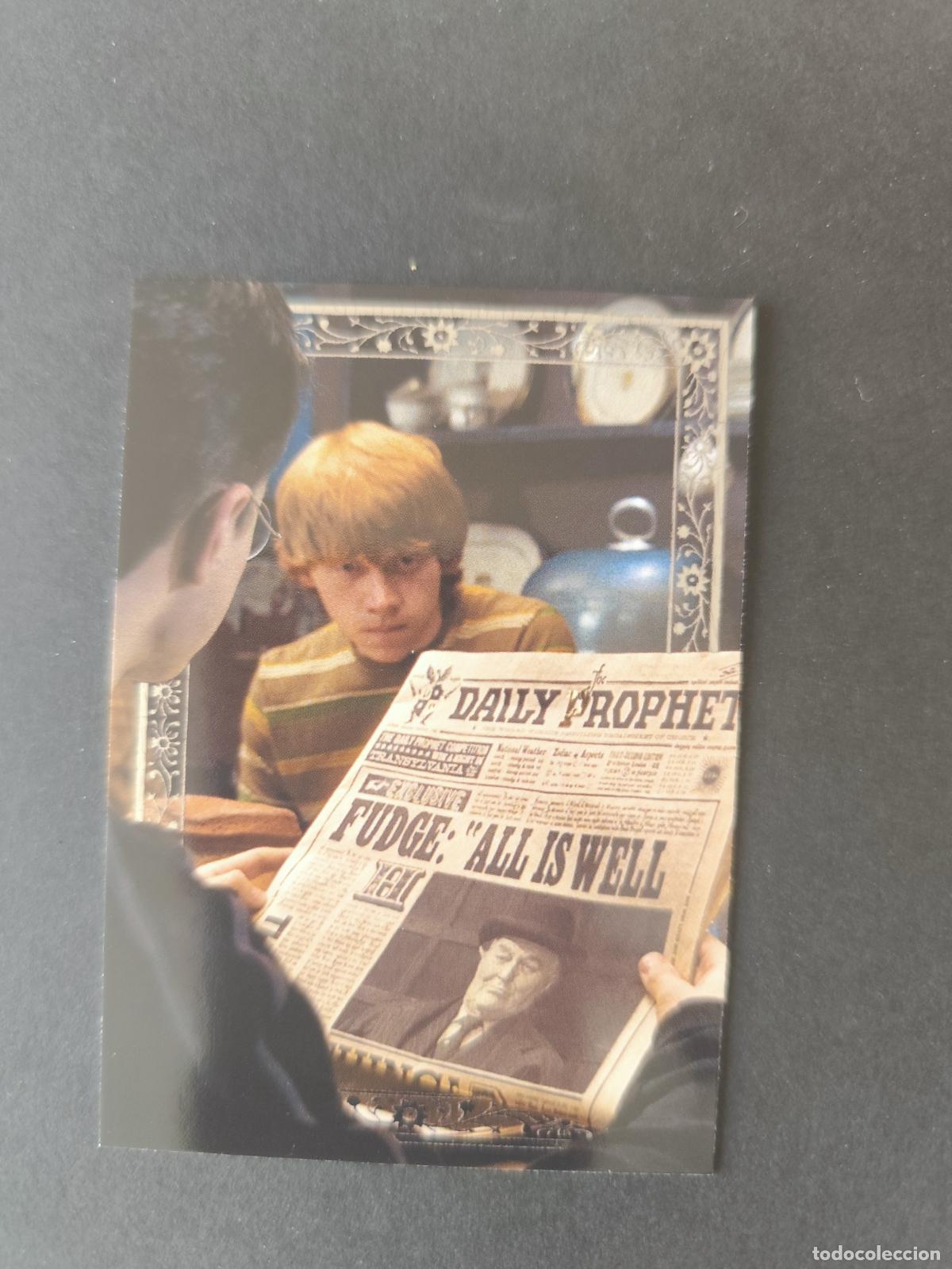 Trading cards: CARD 207 ALL IS WELL WIZARDING PRESS HARRY POTTER ALWAYS 2026 PANINI