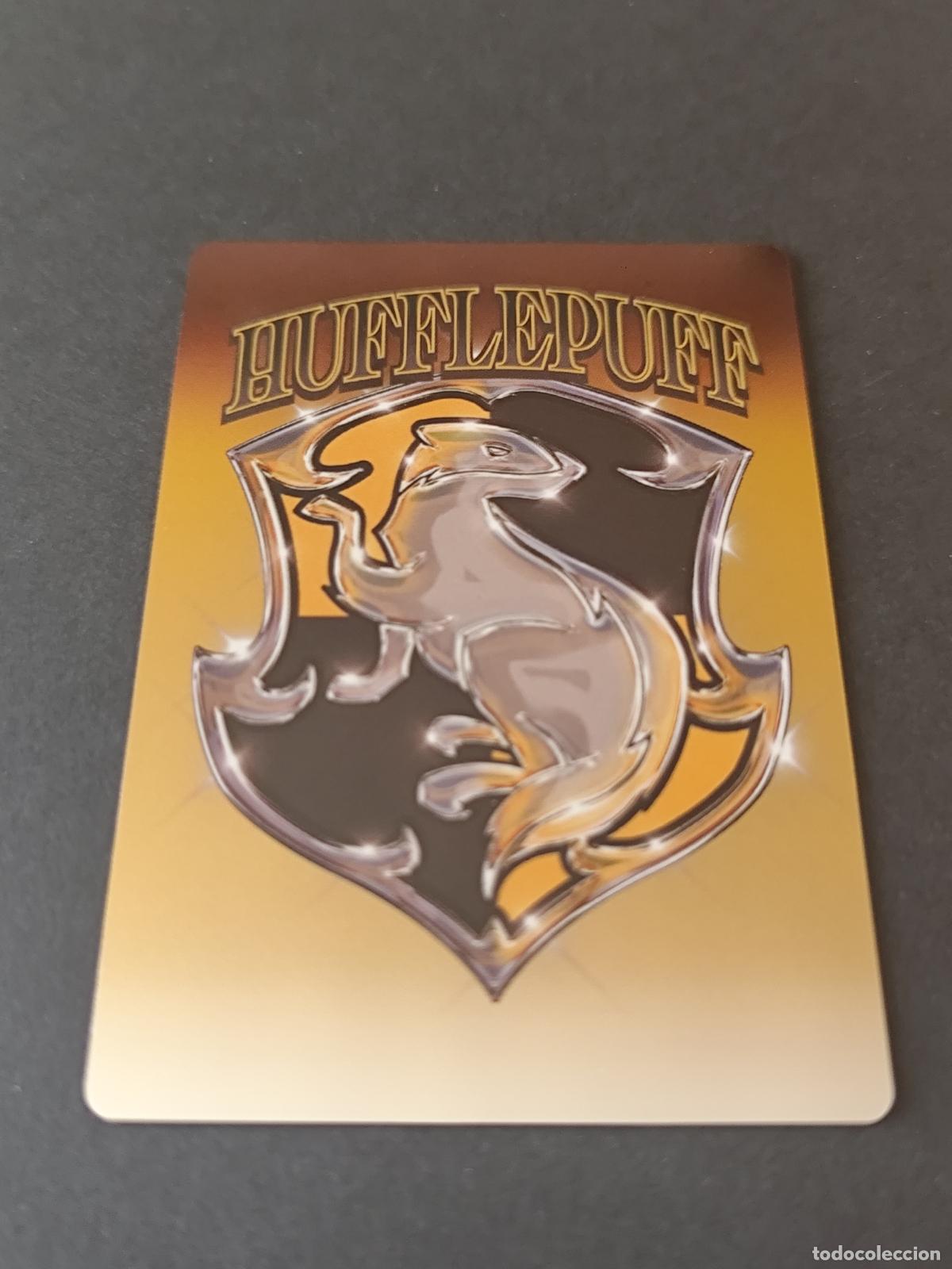 Trading cards: CARD CS9 HUFFLEPUFF CREST CHROMATIC SPARKLE HARRY POTTER ALWAYS 2026 PANINI