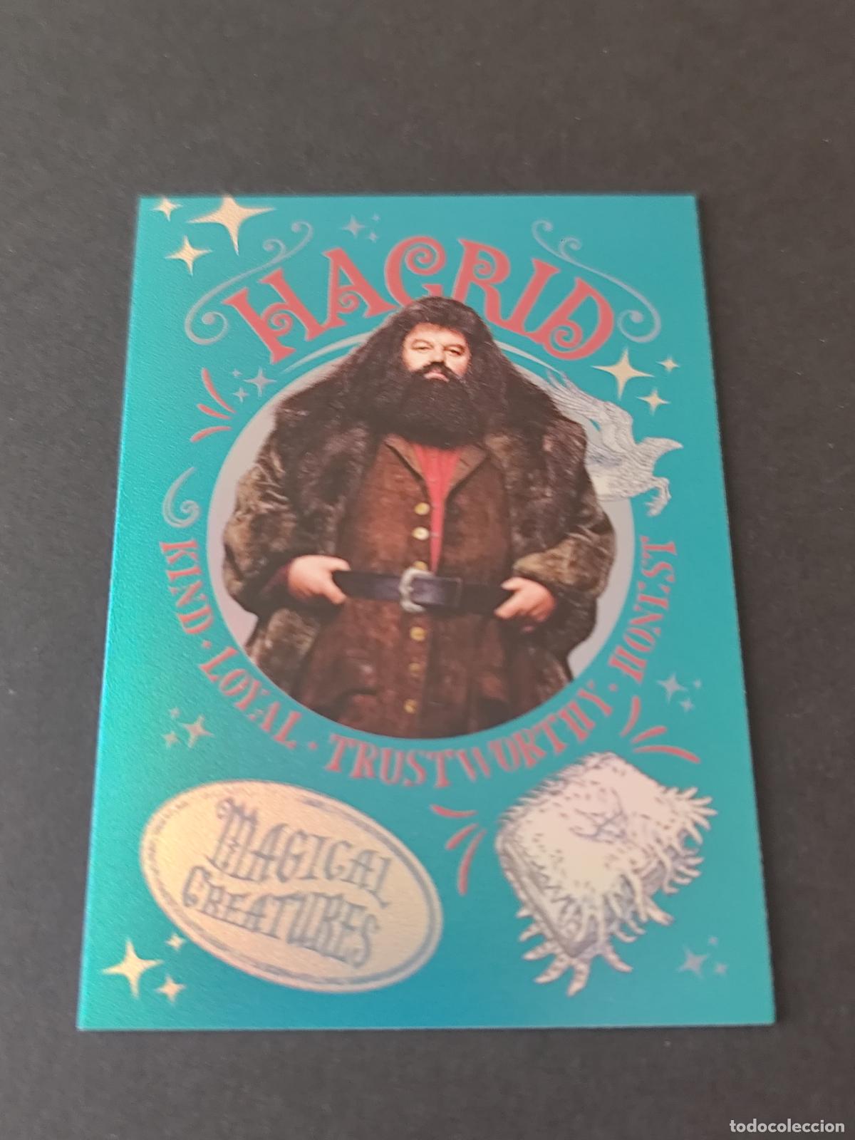 Trading cards: CARD 52 KIND HACRID FAN FAVOURITES NUMERADA /100 SUPER RARE HARRY POTTER ALWAYS 2026 PANINI