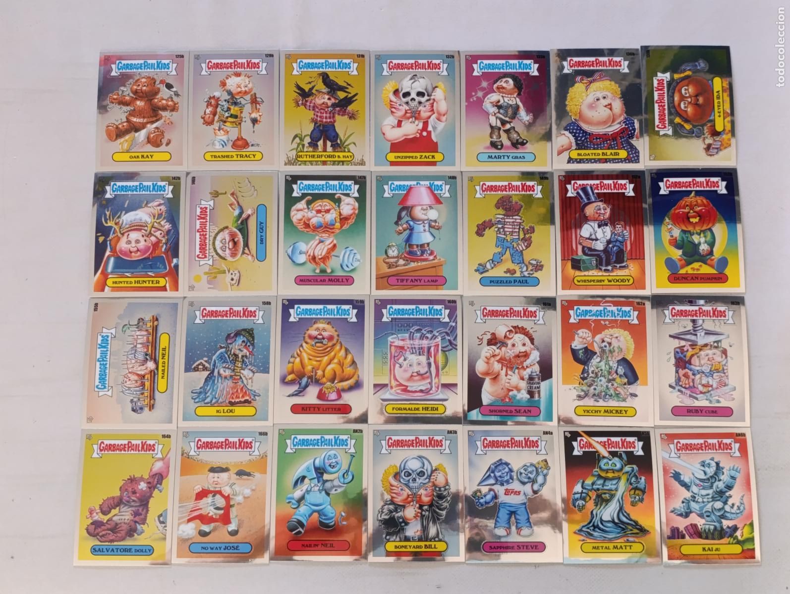 Trading cards: LOTE 28 CARDS GARBAGE PAIL KIDS CHROME 4 - 2021 - GPK - TOPPS (149C#w)