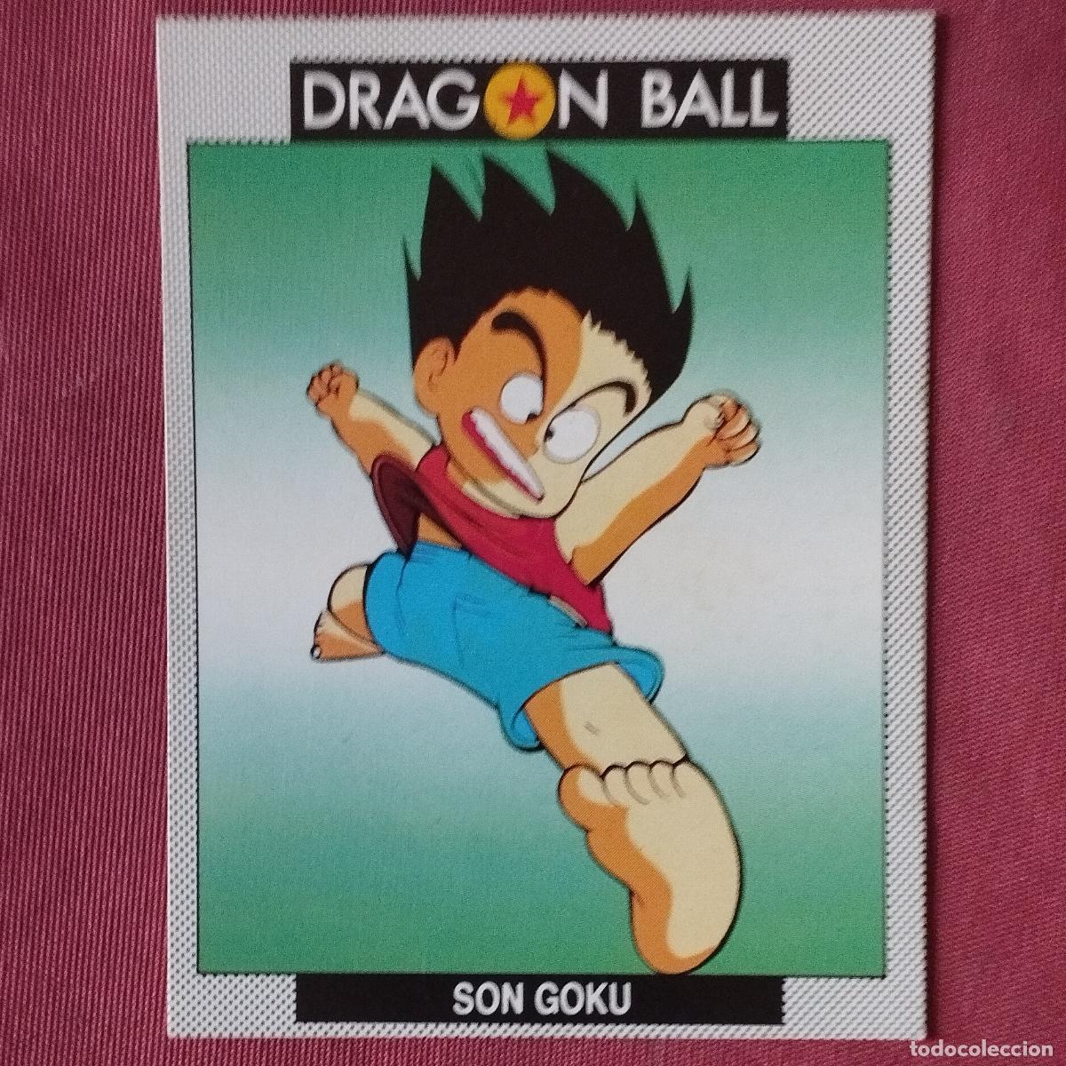 Trading cards: DRAGON BALL - BOLA DE DRAGON - N&ordm; 3 - CARTA - EDICIONES ESTE - TOEI ANIMATION 1986 - 1989