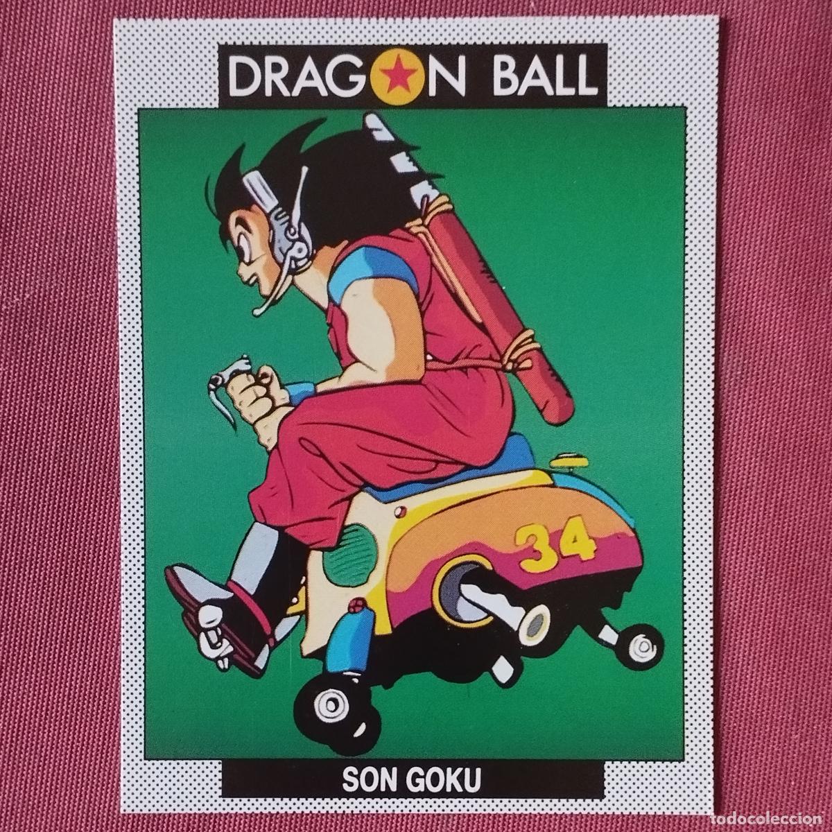 Trading cards: DRAGON BALL - BOLA DE DRAGON - N&ordm; 11 - CARTA - EDICIONES ESTE - TOEI ANIMATION 1986 - 1989