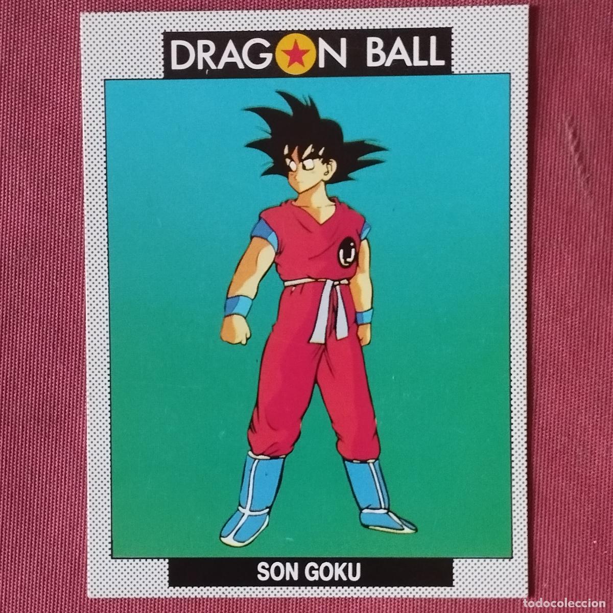 Trading cards: DRAGON BALL - BOLA DE DRAGON - N&ordm; 9 - CARTA - EDICIONES ESTE - TOEI ANIMATION 1986 - 1989