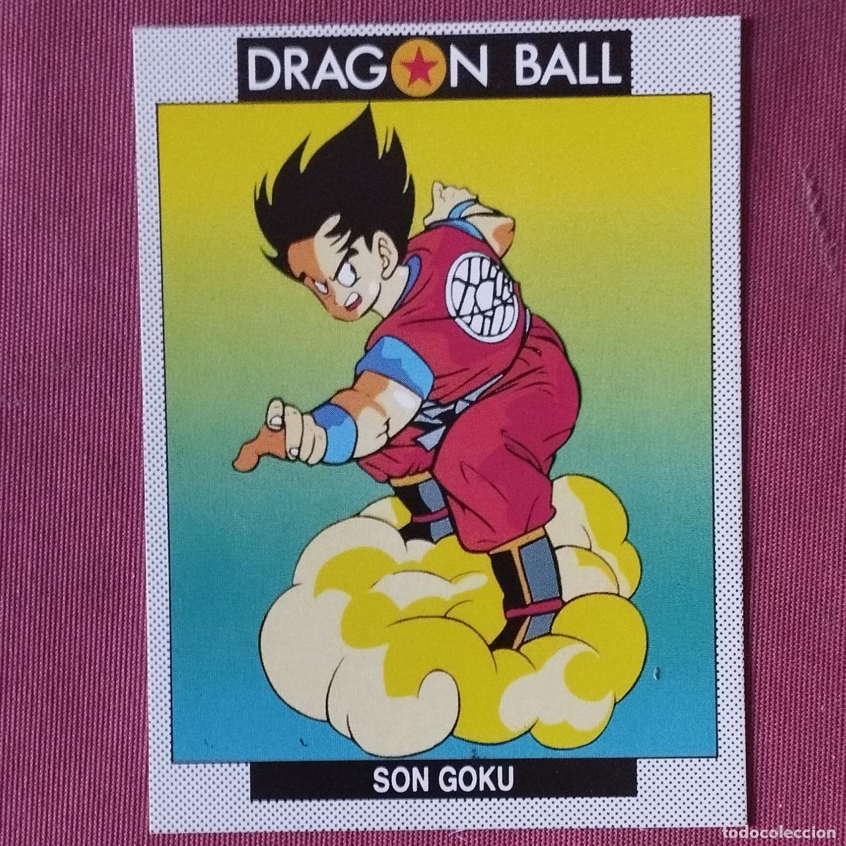 Trading cards: DRAGON BALL - BOLA DE DRAGON - N&ordm; 8 - CARTA - EDICIONES ESTE - TOEI ANIMATION 1986 - 1989