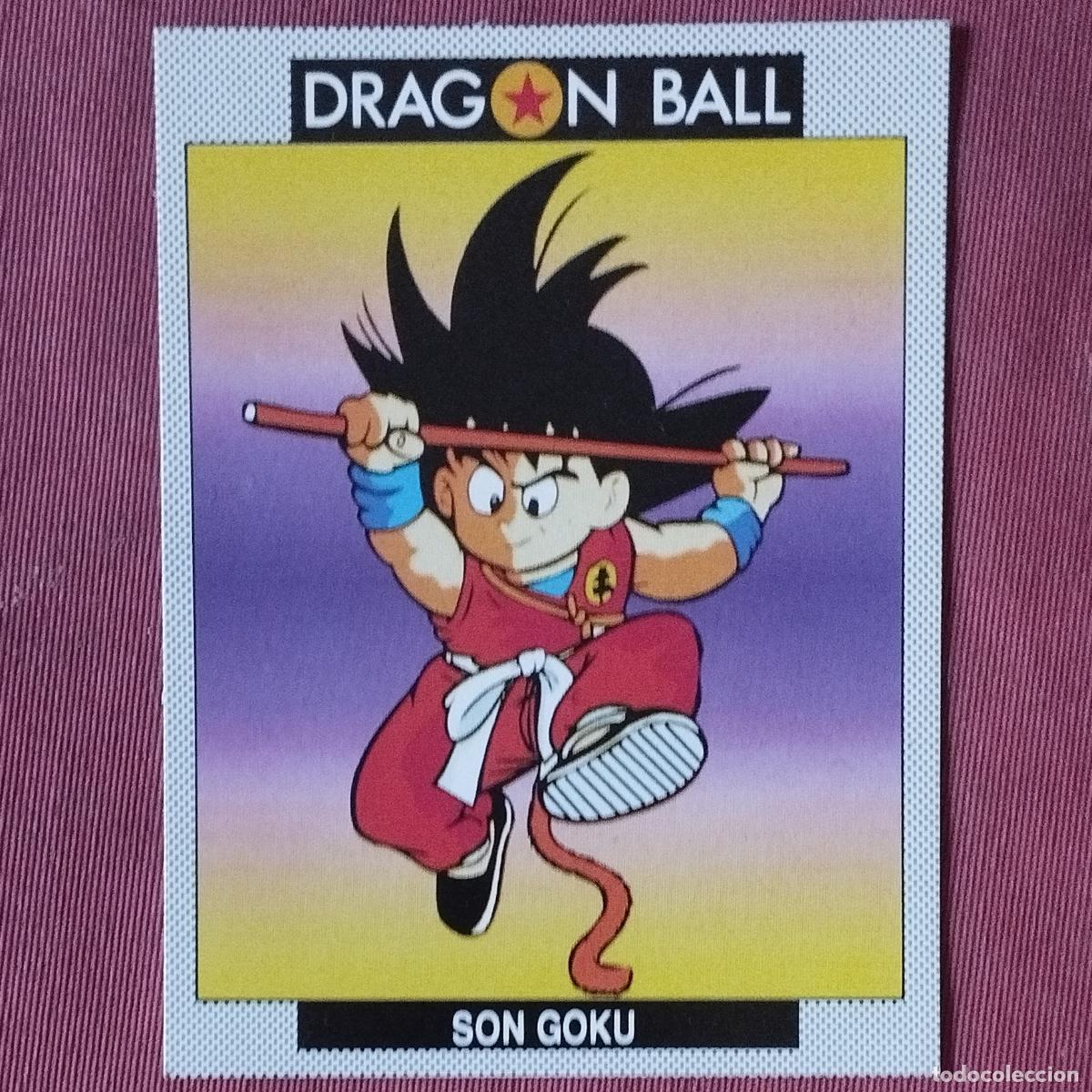 Trading cards: DRAGON BALL - BOLA DE DRAGON - N&ordm; 7 - CARTA - EDICIONES ESTE - TOEI ANIMATION 1986 - 1989