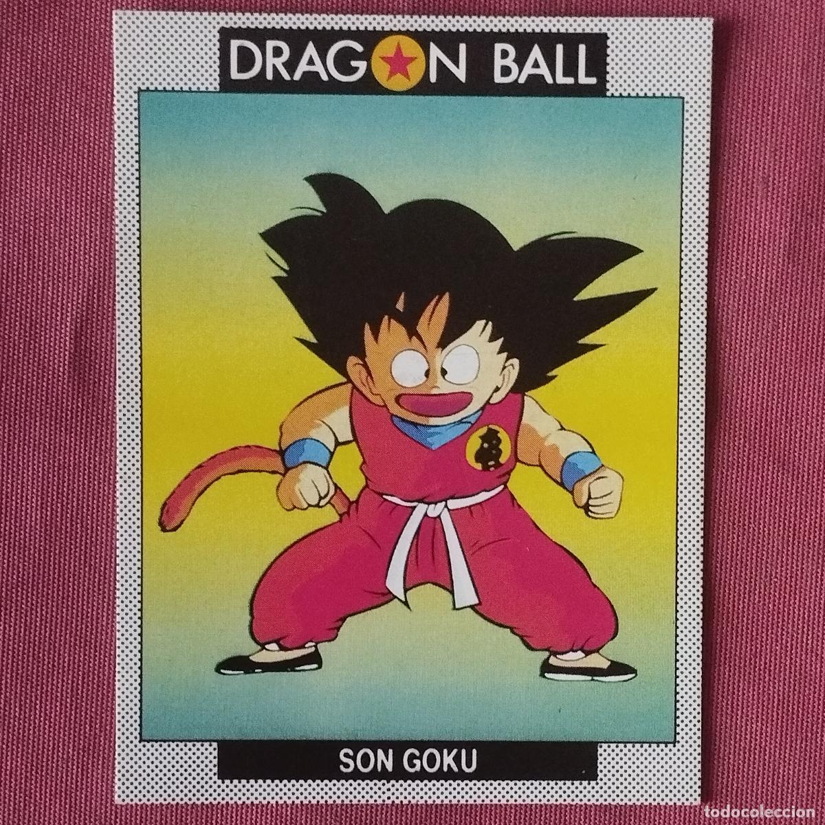 Trading cards: DRAGON BALL - BOLA DE DRAGON - N&ordm; 5 - CARTA - EDICIONES ESTE - TOEI ANIMATION 1986 - 1989