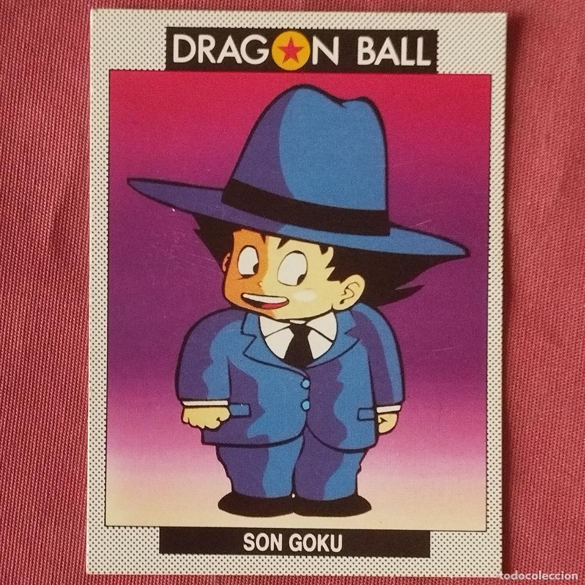 Trading cards: DRAGON BALL - BOLA DE DRAGON - N&ordm; 4 - CARTA - EDICIONES ESTE - TOEI ANIMATION 1986 - 1989