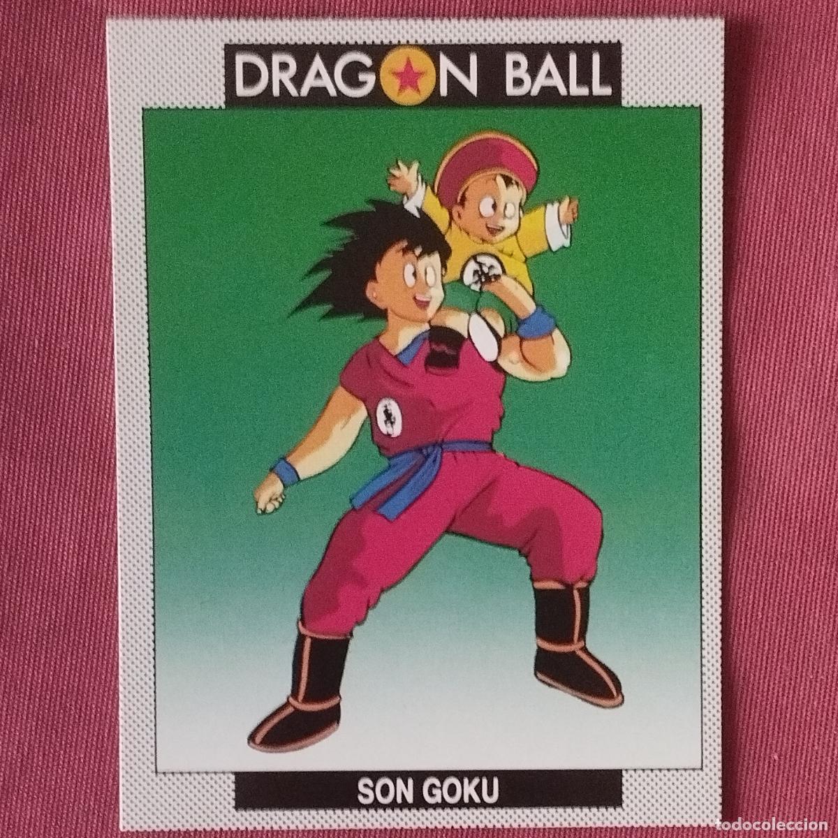 Trading cards: DRAGON BALL - BOLA DE DRAGON - N&ordm; 13 - CARTA - EDICIONES ESTE - TOEI ANIMATION 1986 - 1989