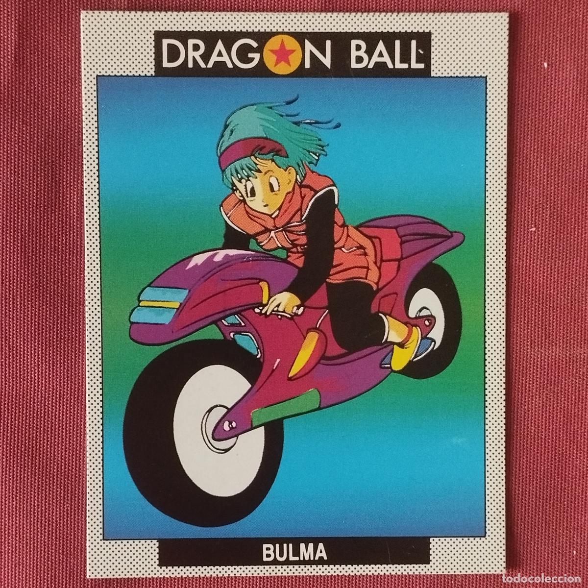 Trading cards: DRAGON BALL - BOLA DE DRAGON - N&ordm; 36 - CARTA - EDICIONES ESTE - TOEI ANIMATION 1986 - 1989