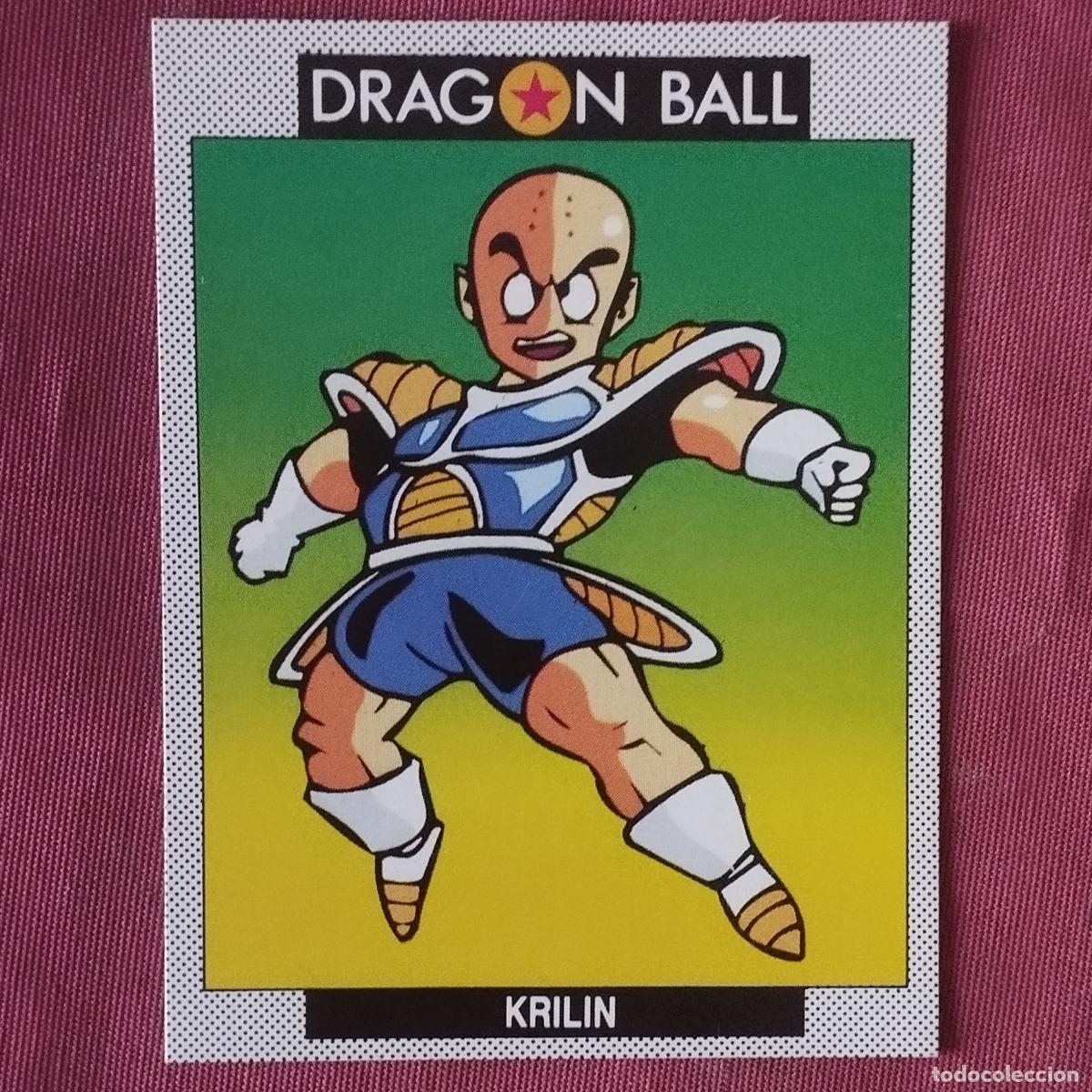 Trading cards: DRAGON BALL - BOLA DE DRAGON - N&ordm; 33 - CARTA - EDICIONES ESTE - TOEI ANIMATION 1986 - 1989