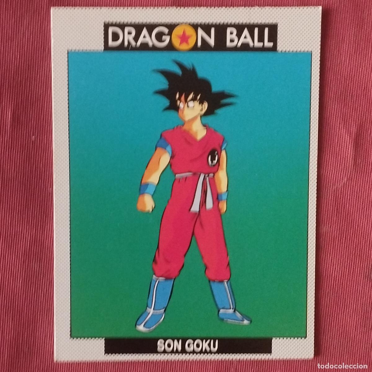 Trading cards: DRAGON BALL - BOLA DE DRAGON - N&ordm; 9 - CARTA - EDICIONES ESTE - TOEI ANIMATION 1986 - 1989