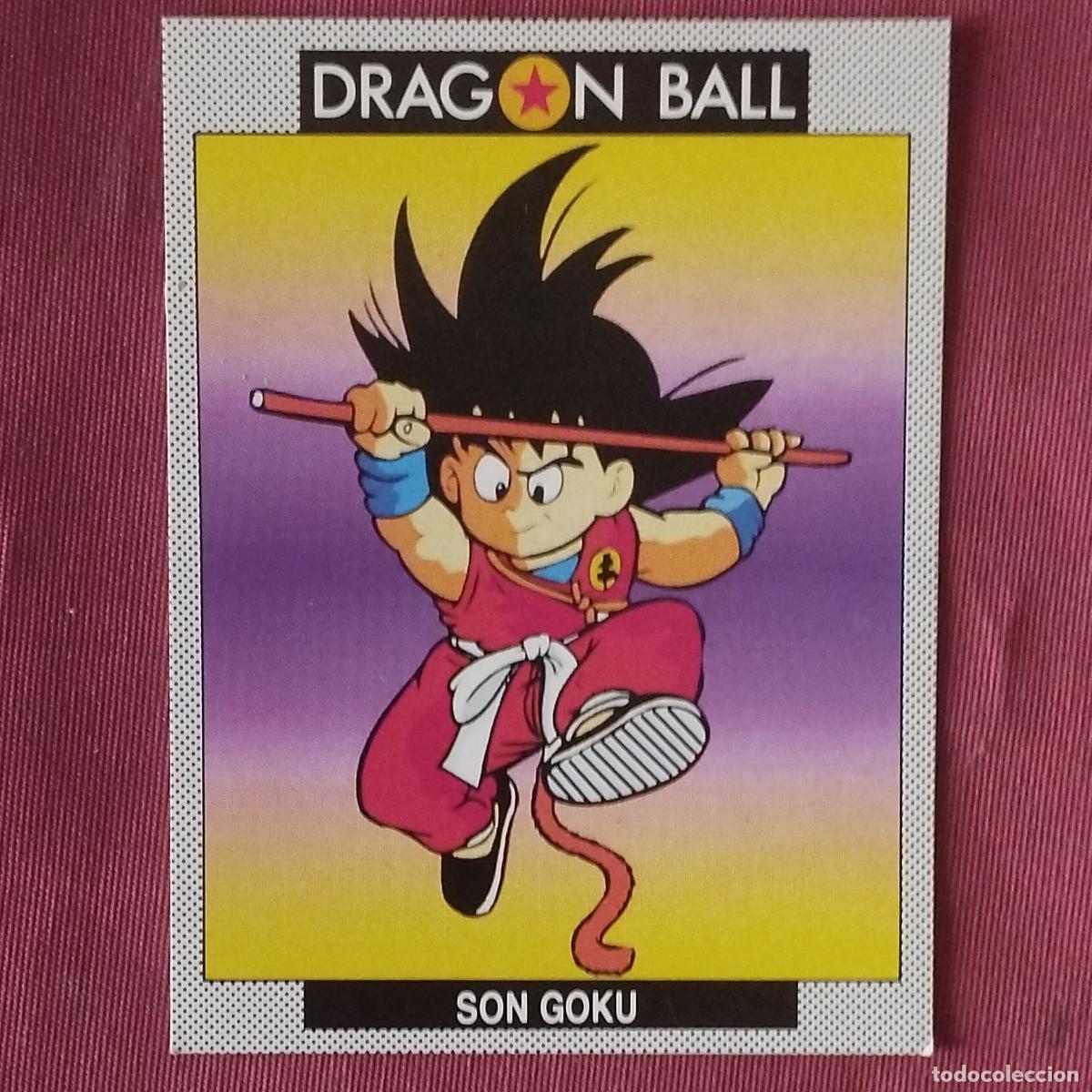 Trading cards: DRAGON BALL - BOLA DE DRAGON - N&ordm; 7 - CARTA - EDICIONES ESTE - TOEI ANIMATION 1986 - 1989