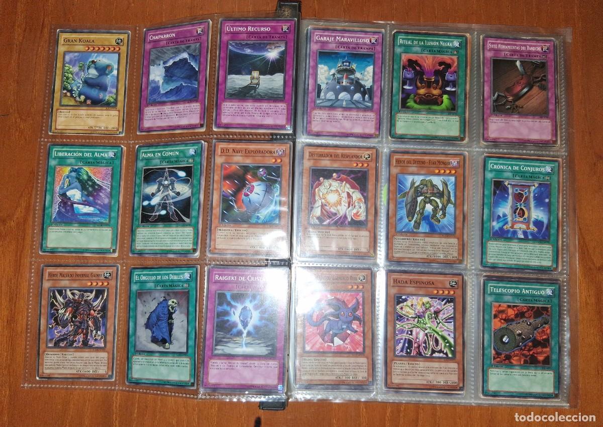 Trading cards: Lote Yu-Gi-Oh!: 288 cartas konami, &aacute;lbum Pcket Stickers Merlin 1996, 57 stickers, Tazos y accesorios