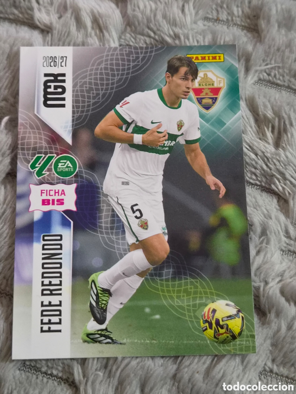 Trading cards: 152 BIS - FEDE REDONDO, ELCHE MEGACRACKS 2026 2027