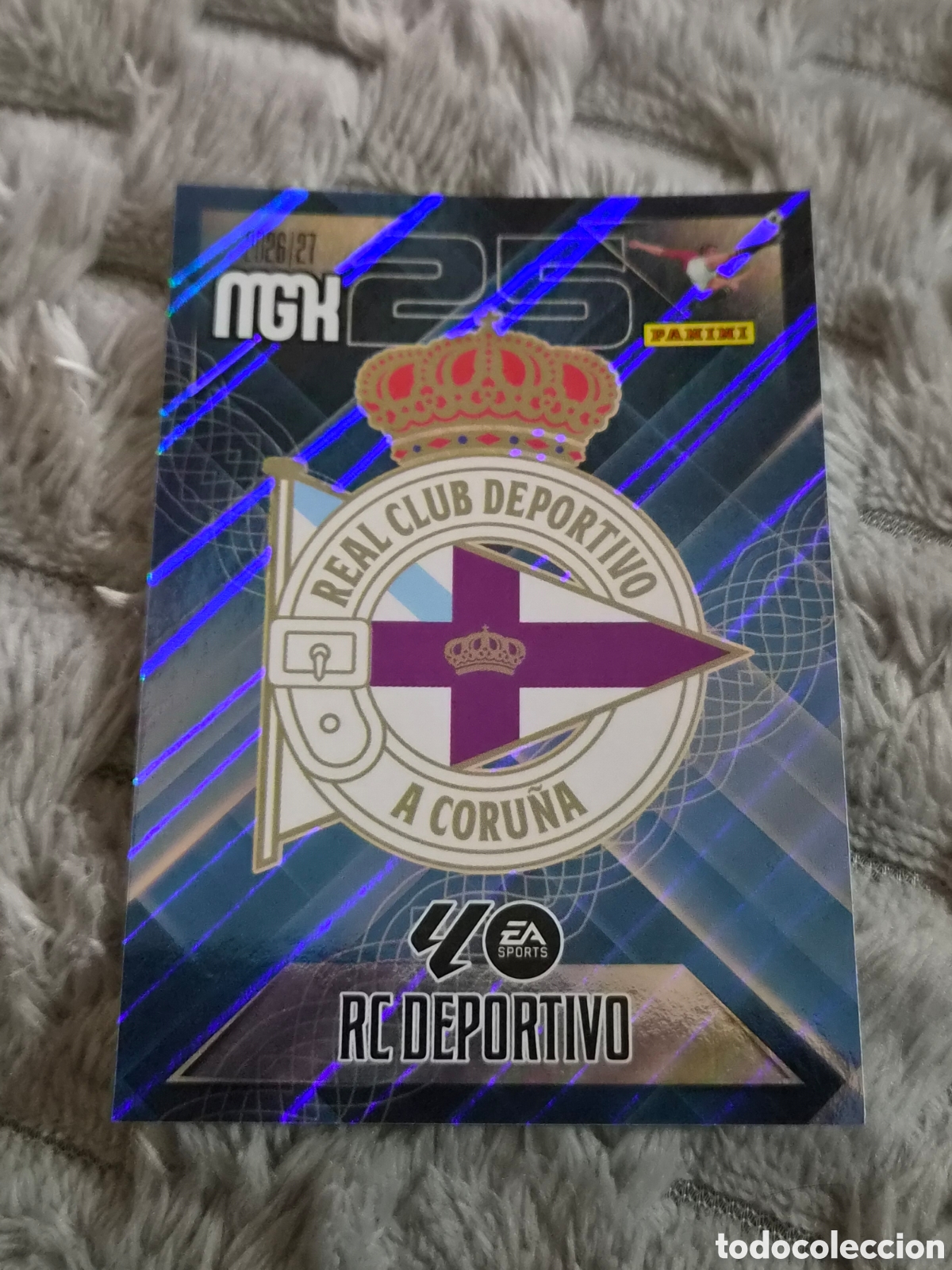 Trading cards: 127 - ESCUDO DEPORTIVO MEGACRACKS 2026 2027