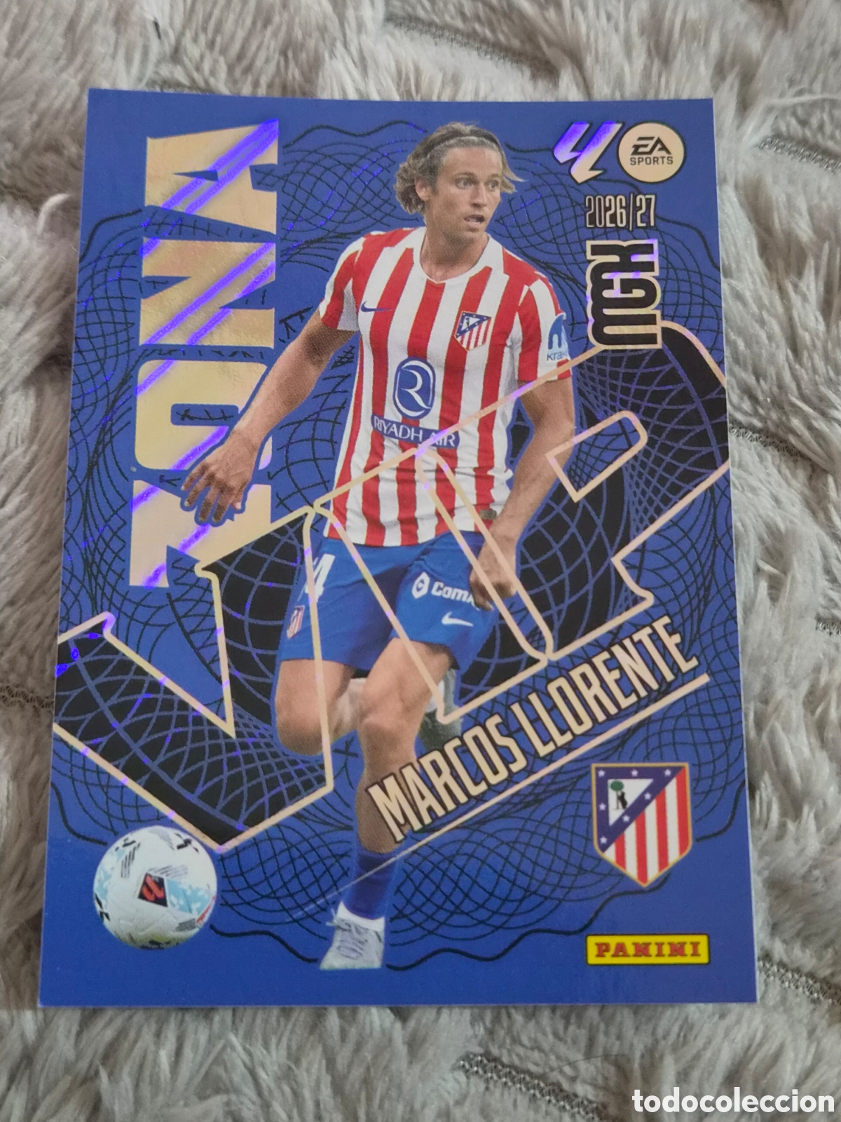 Trading cards: 401 - MARCOS LLORENTE, AT.MADRID ZONA VIP MEGACRACKS 2026 2027
