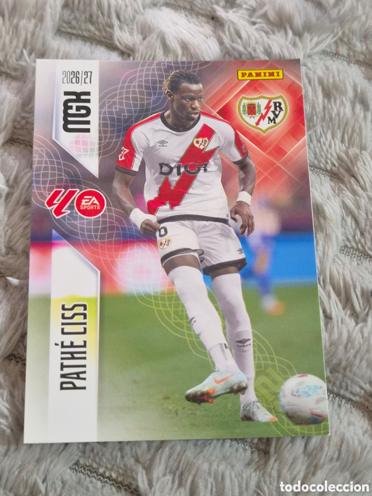 Trading cards: 299 - PATHE CISS , RAYO VALLECANO MEGACRACKS 2026 2027