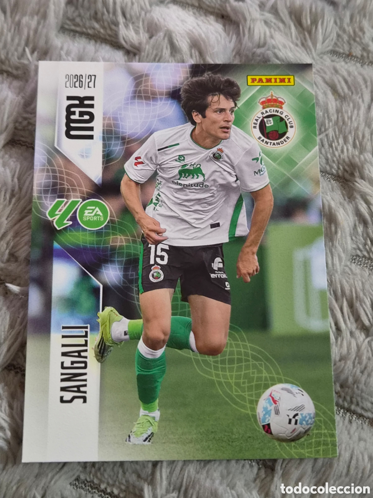 Trading cards: 275 - SANGALLI , RACING MEGACRACKS 2026 2027