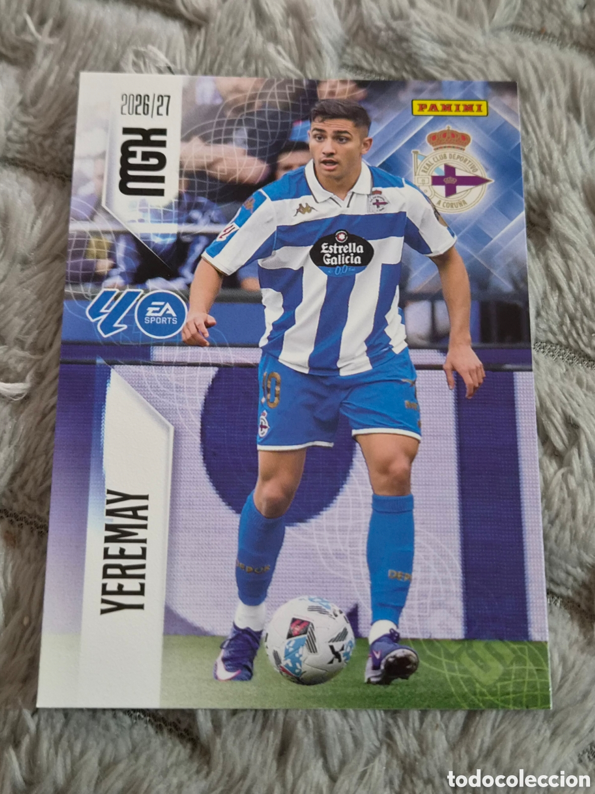 Trading cards: 142 - YEREMAY , DEPORTIVO MEGACRACKS 2026 2027
