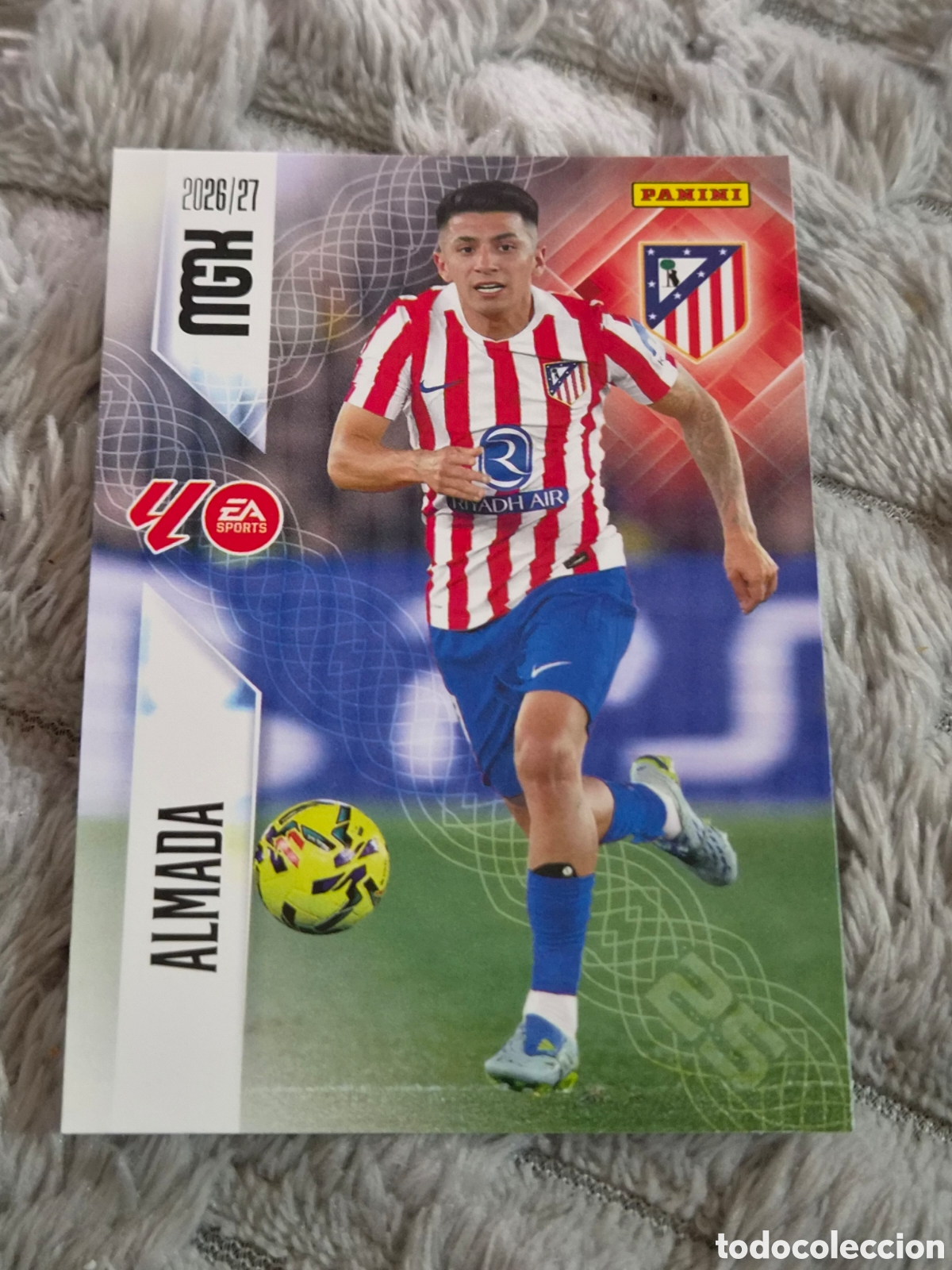 Trading cards: 68 - ALMADA, AT.MADRID MEGACRACKS 2026 2027