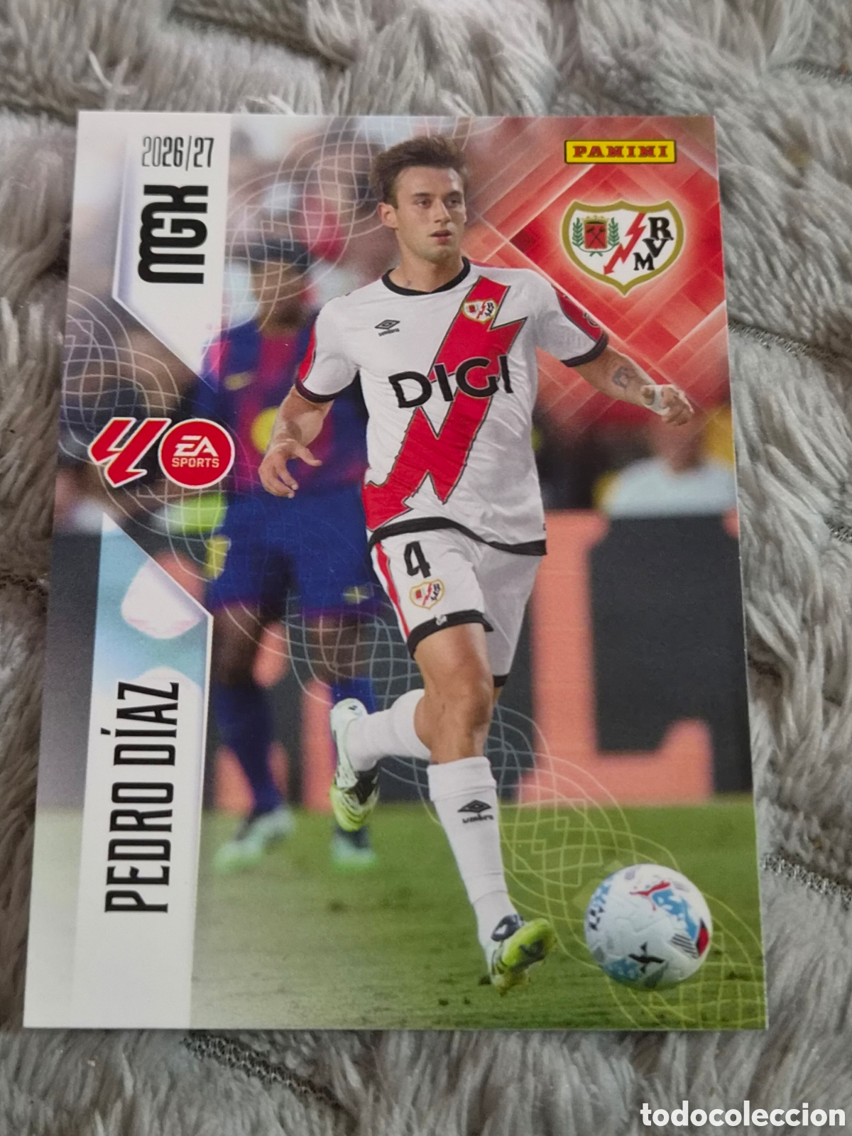 Trading cards: 298 - PEDRO DIAZ, RAYO VALLECANO MEGACRACKS 2026 2027