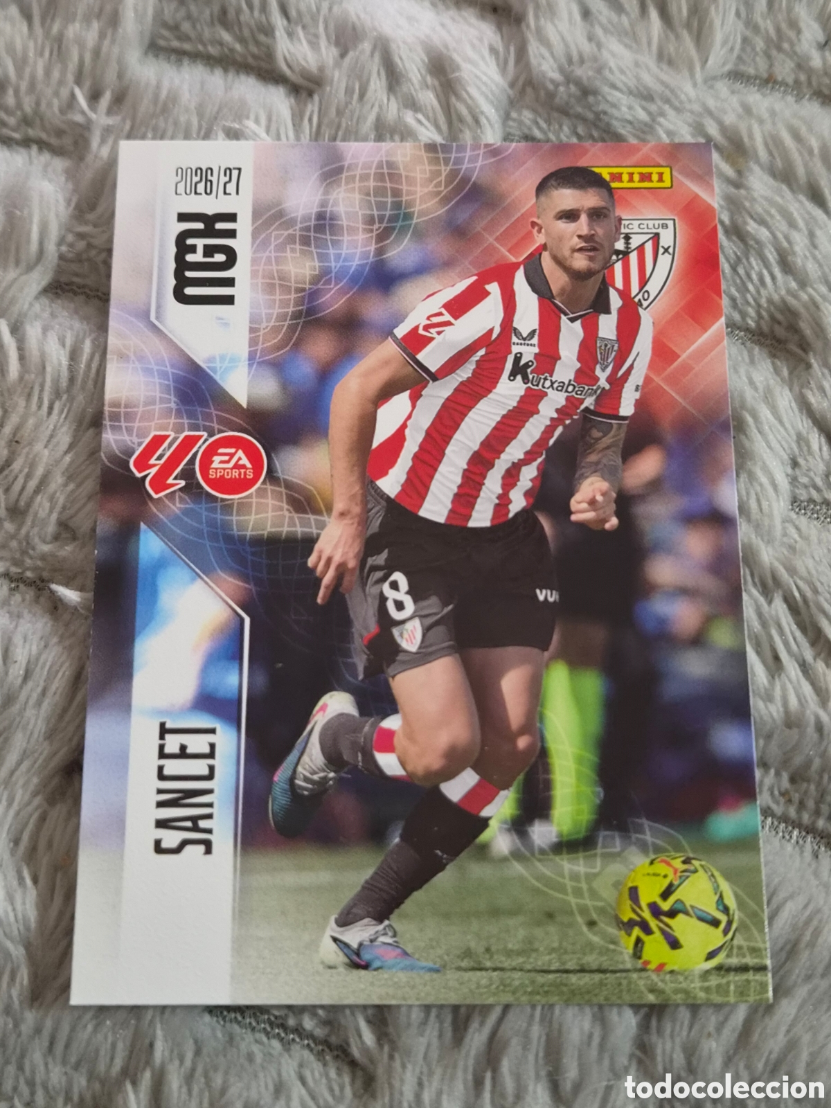 Trading cards: 48 - SANCET, AT.BILBAO MEGACRACKS 2026 2027