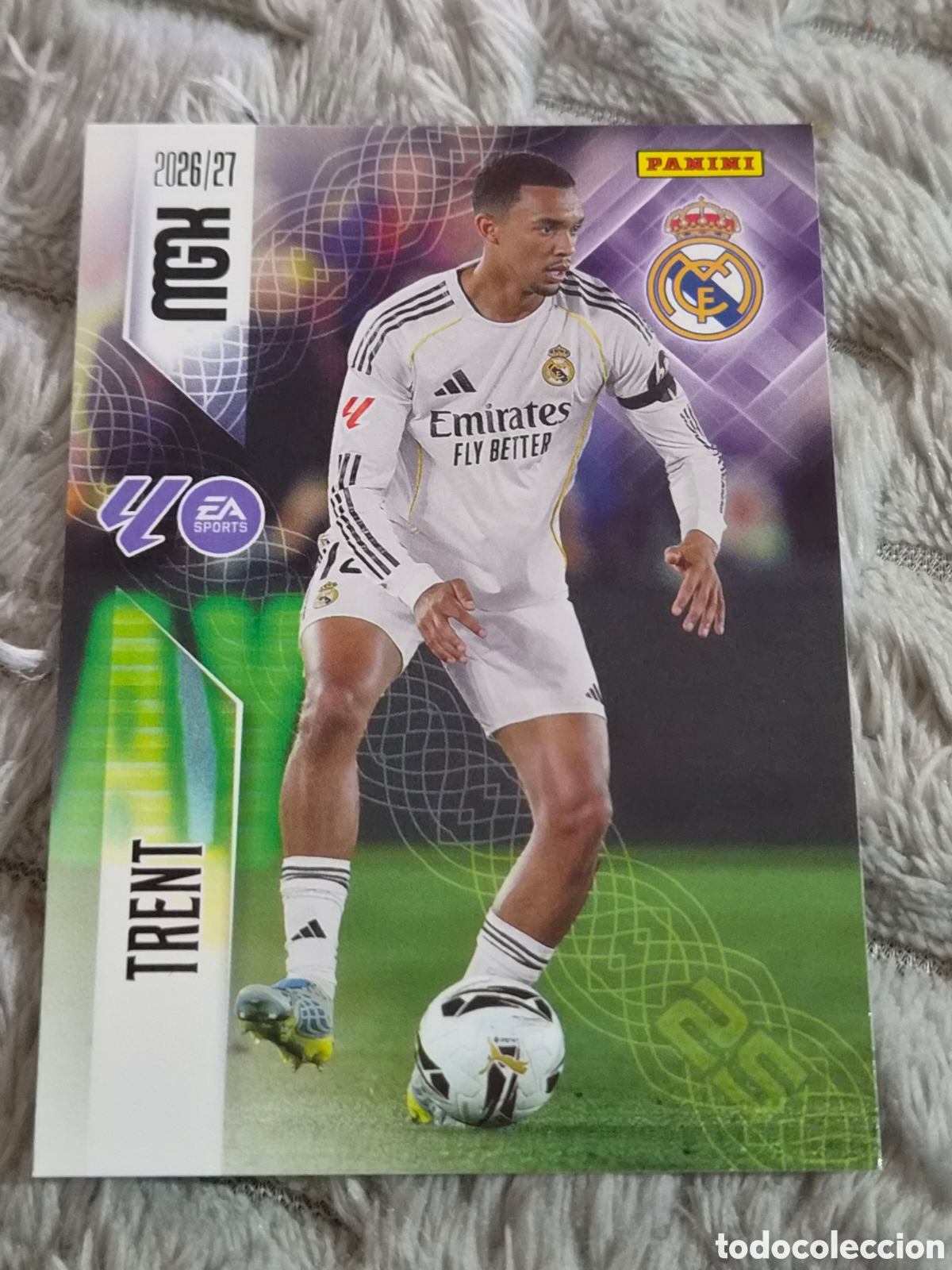 Trading cards: 220 - TRENT, REAL MADRID MEGACRACKS 2026 2027