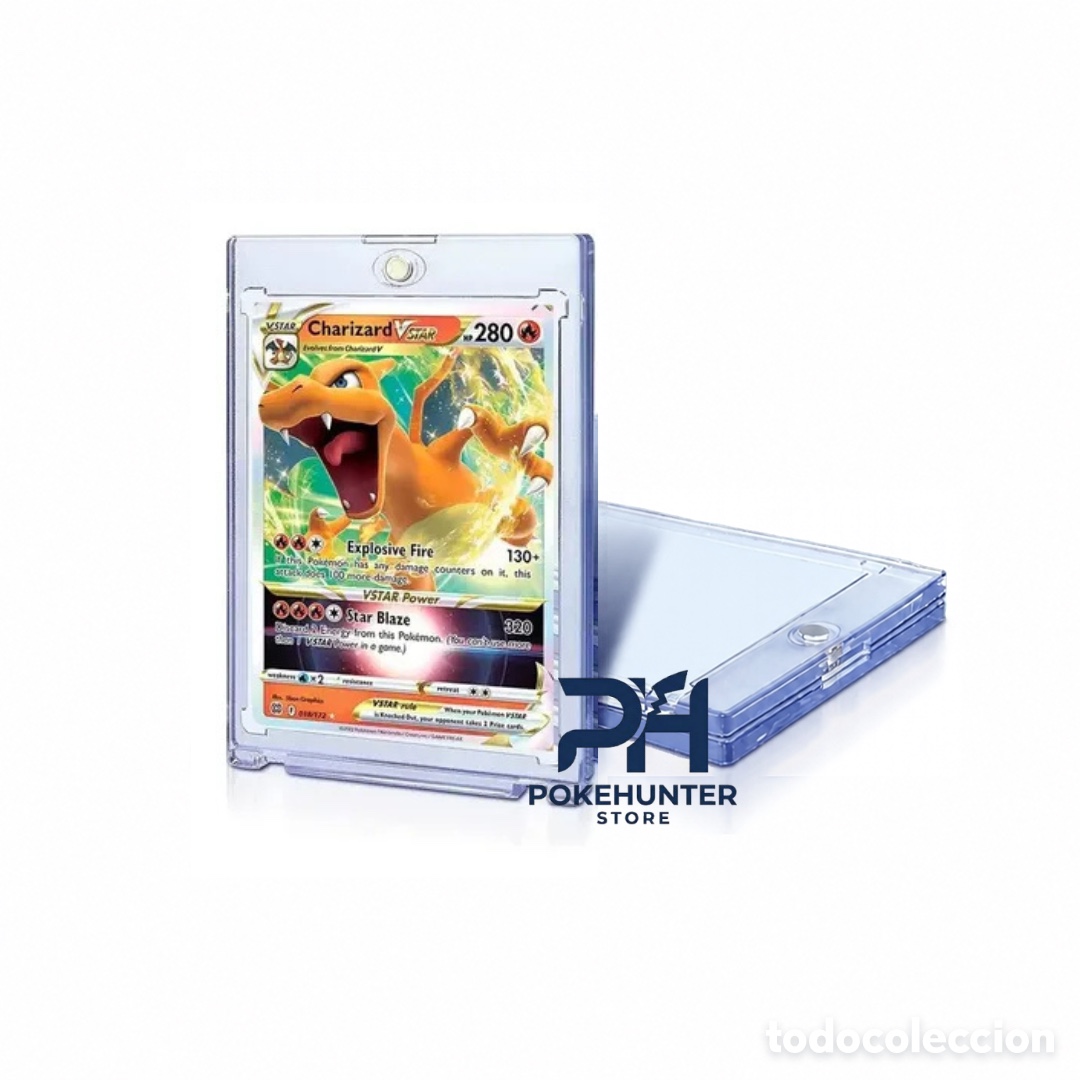 Trading cards: Protector Magn&eacute;tico de Acr&iacute;lico para Cartas - Foto 2