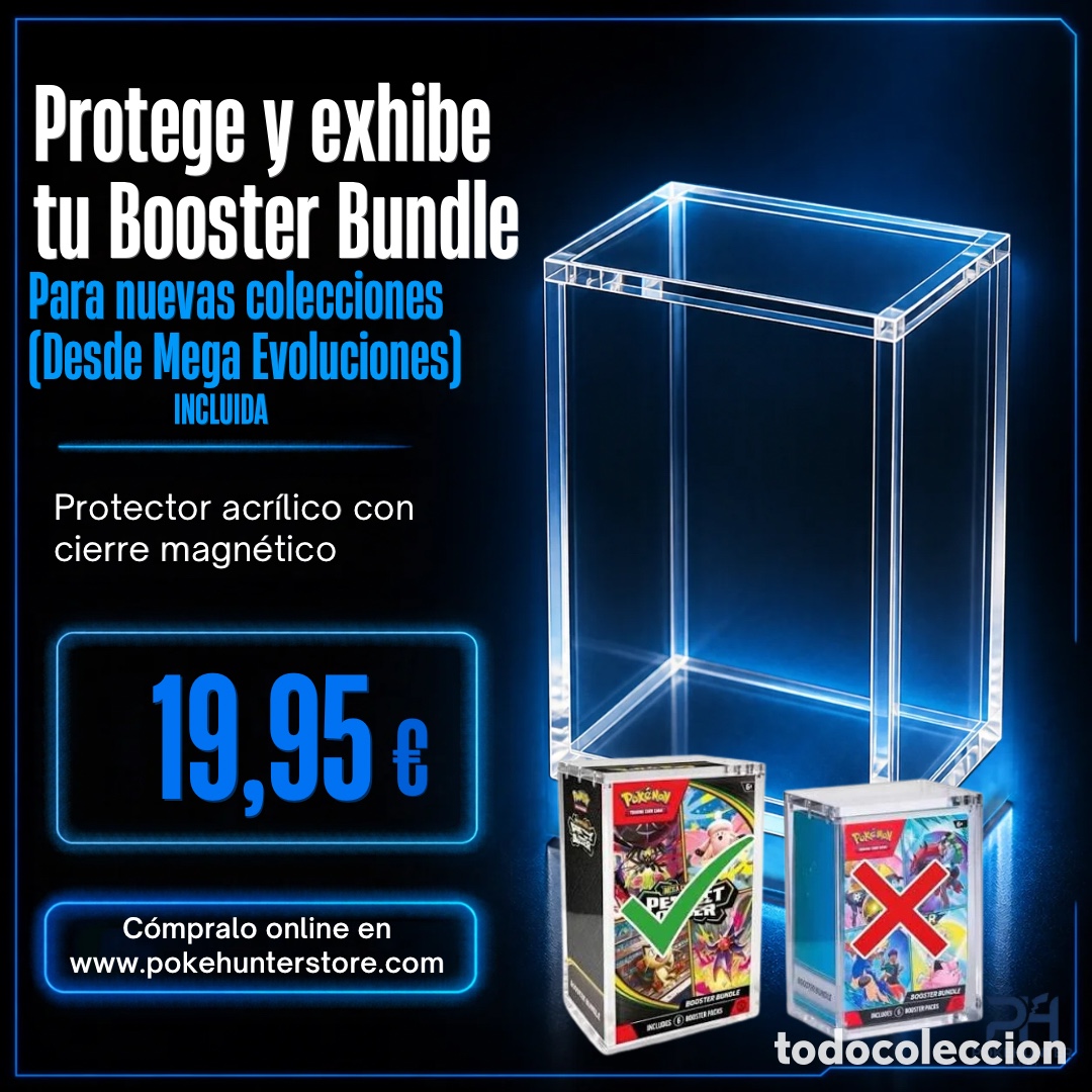 Trading cards: Protector de Acr&iacute;lico para Bundle