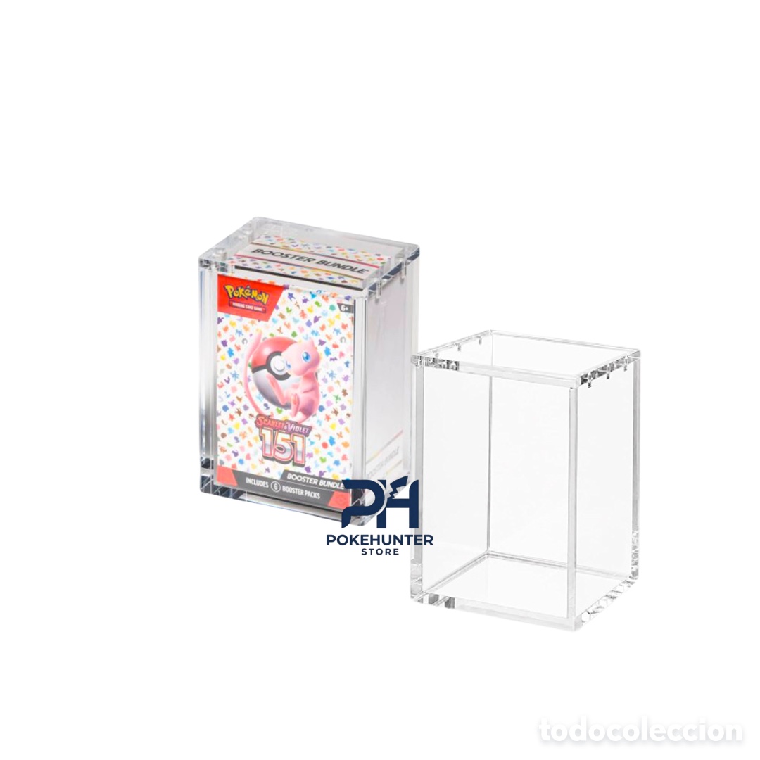 Trading cards: Protector de Acr&iacute;lico para Bundle - Foto 2