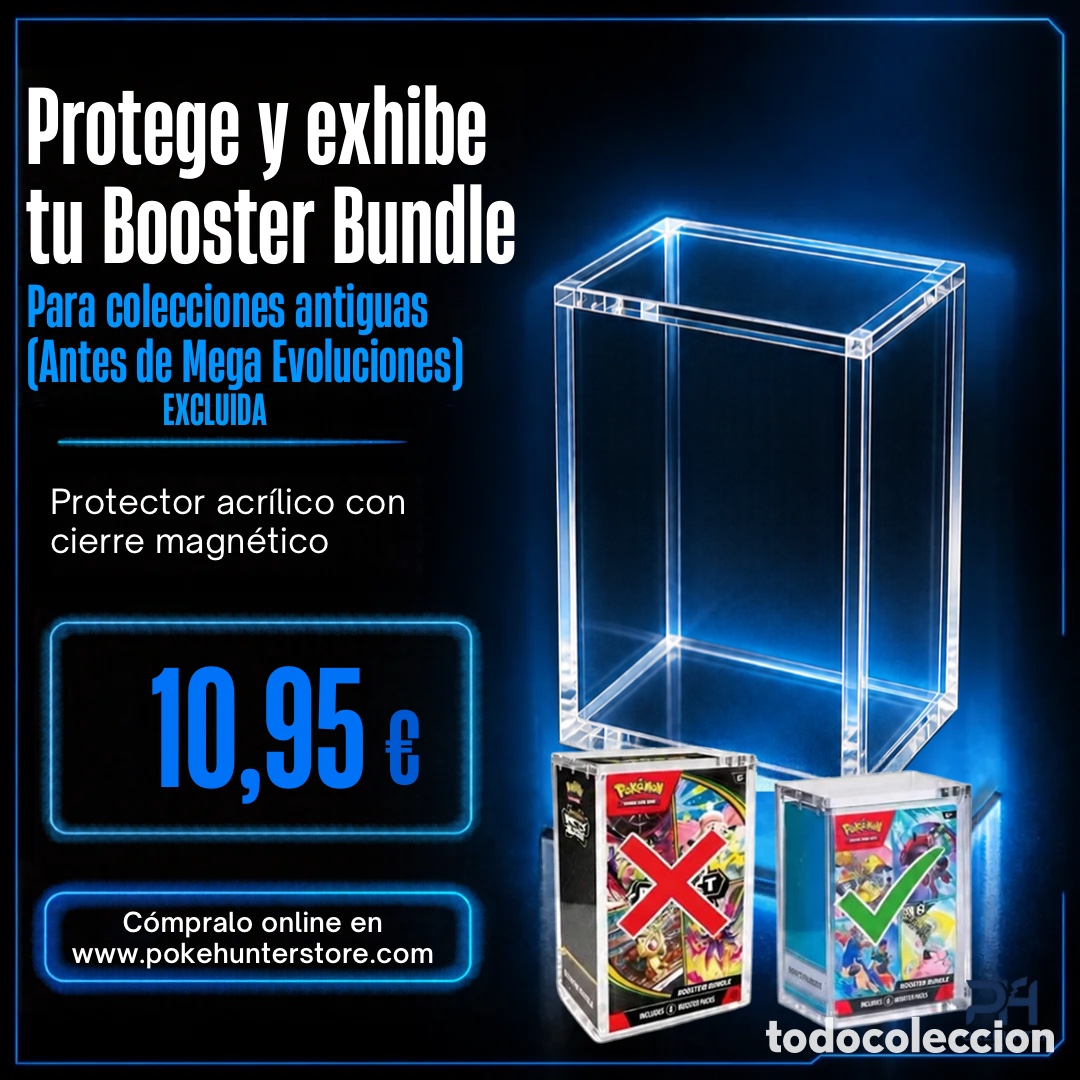 Trading cards: Protector de Acr&iacute;lico para Bundle