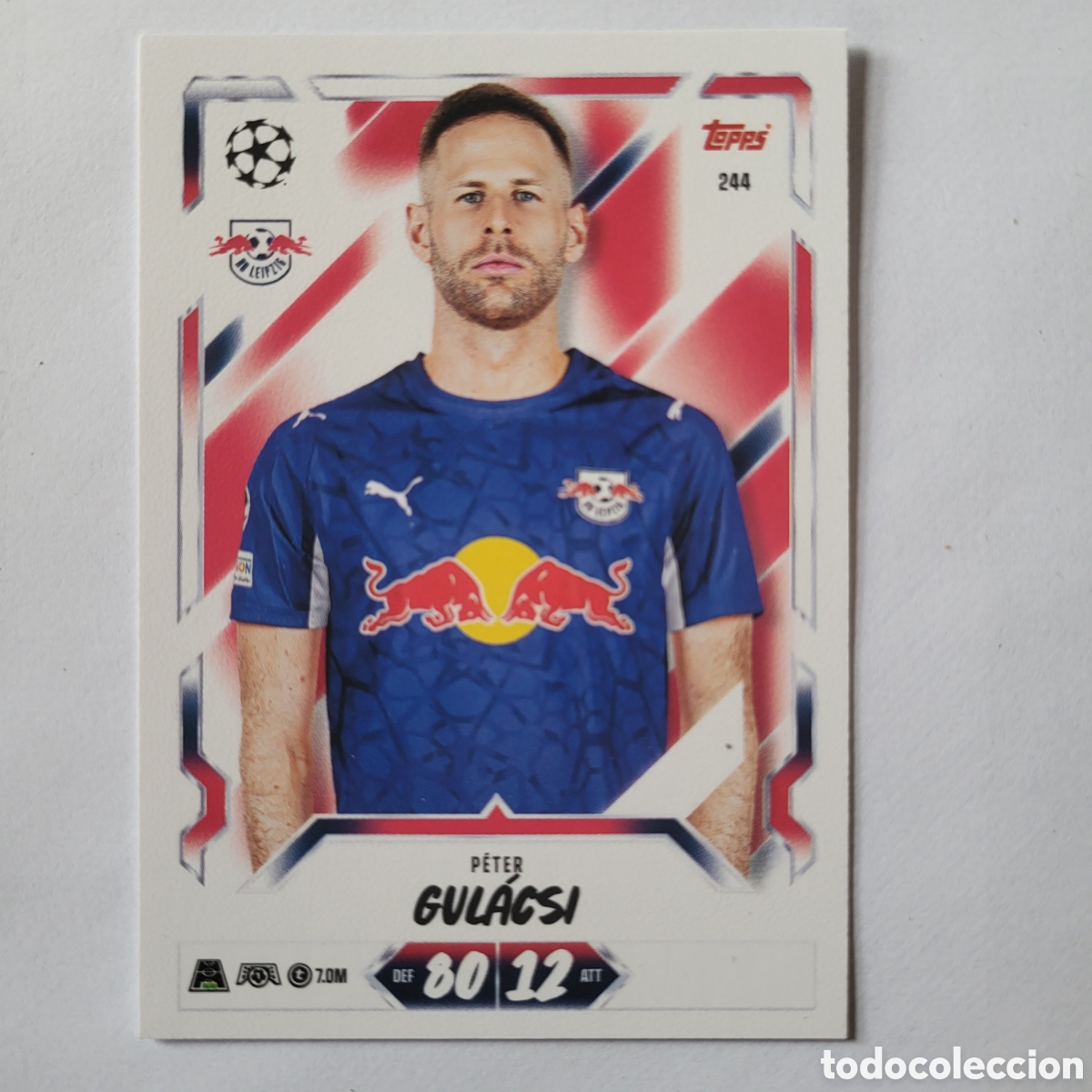 Trading cards: 244 Peter Gulasci / Match Attax UCC 2026