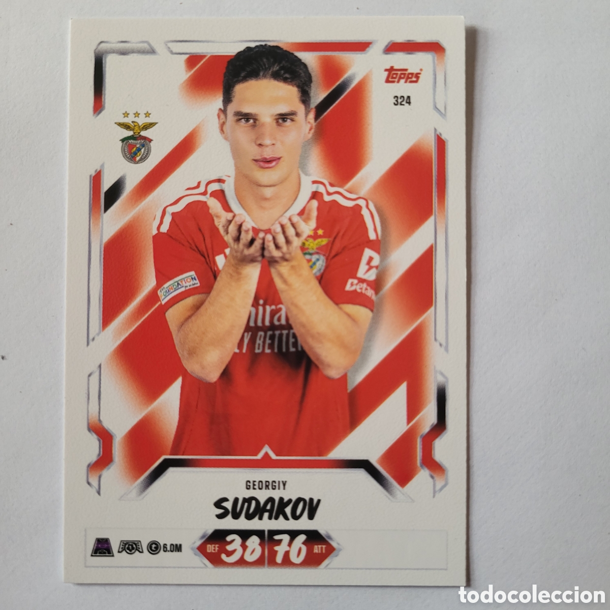 Trading cards: 324 Georgy Sudakov / Match Attax 2026
