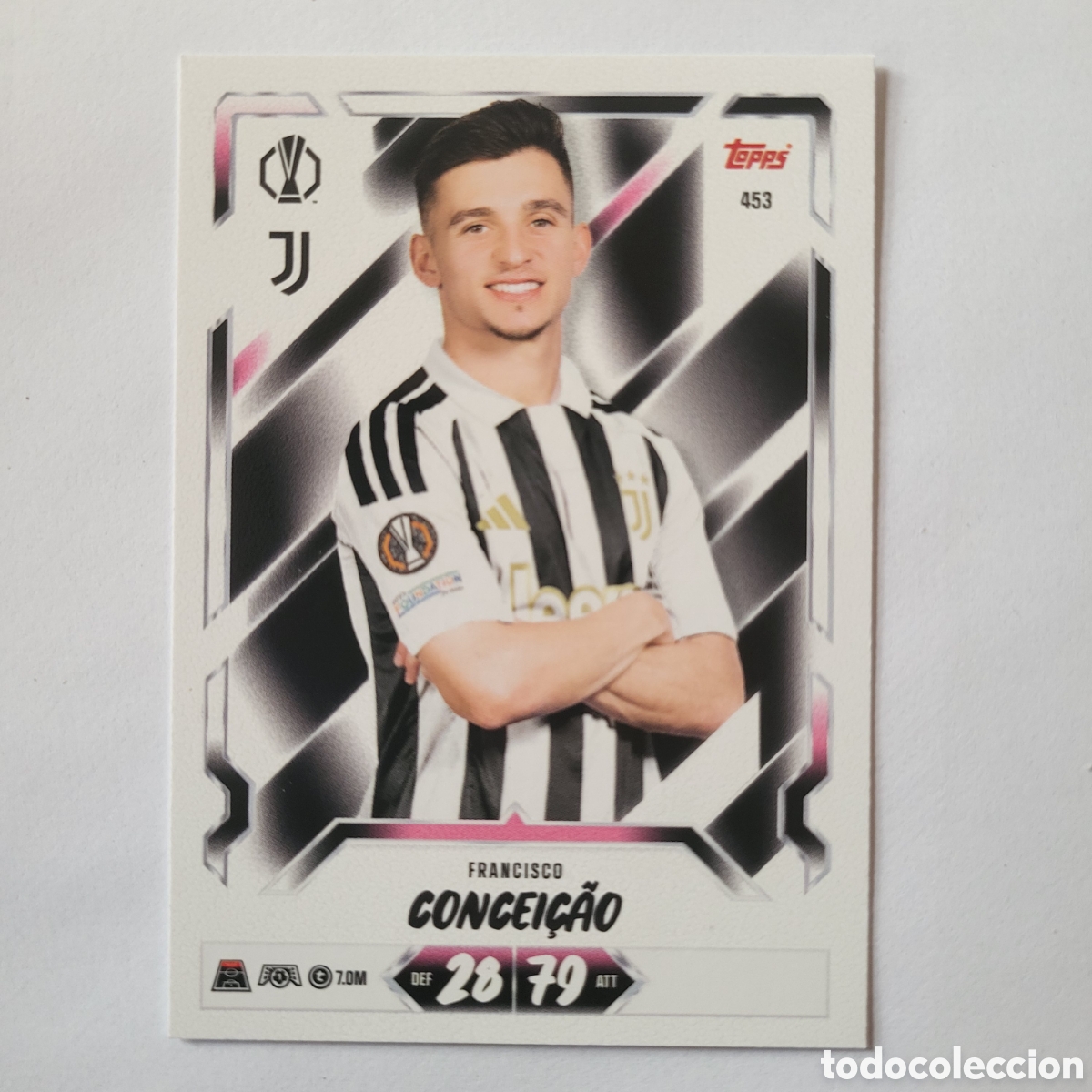 Trading cards: 453 Francisco Concei&ccedil;ao / Match Attax UCC 2026